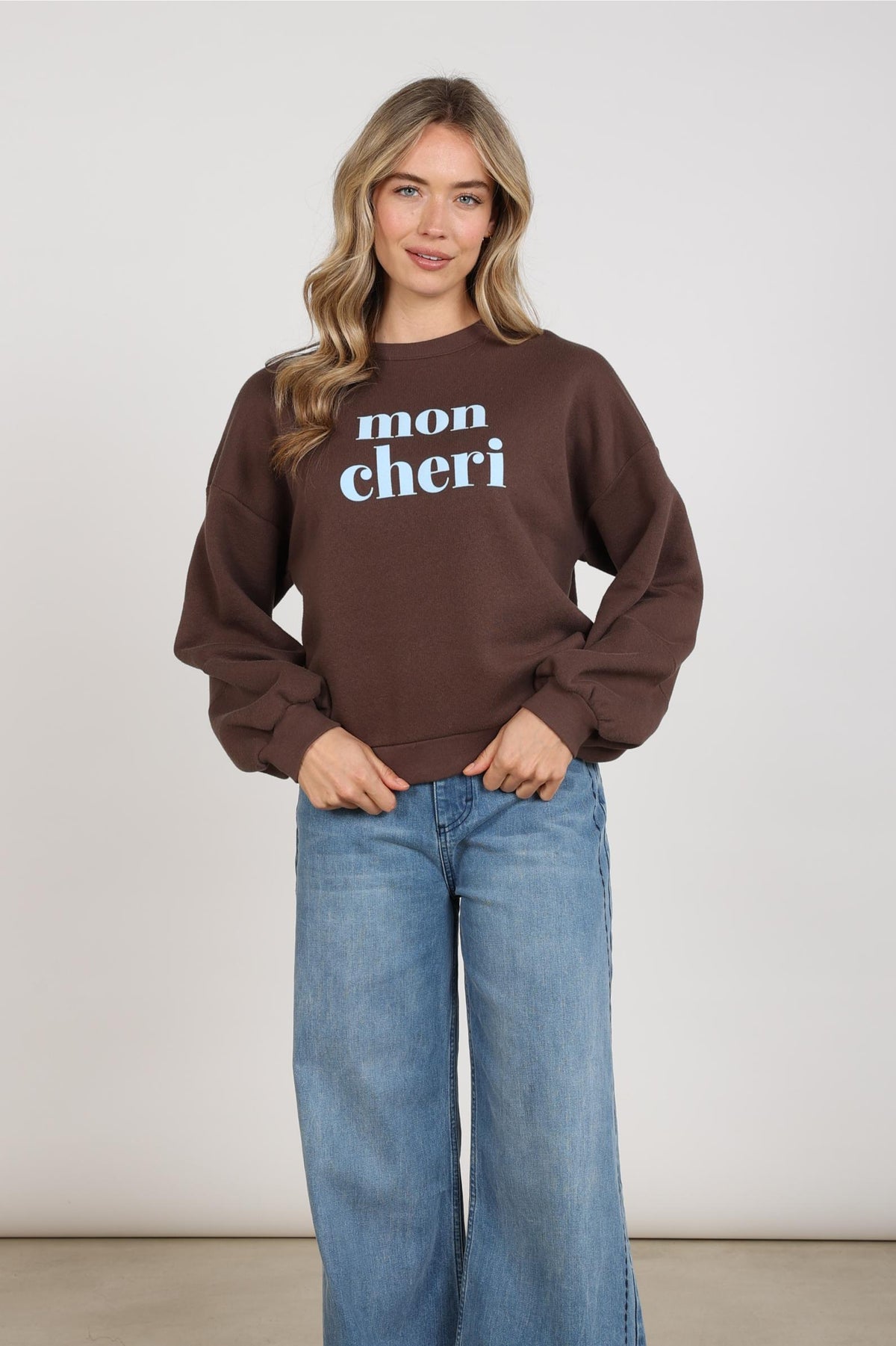 Nicola Pullover | Chocolate