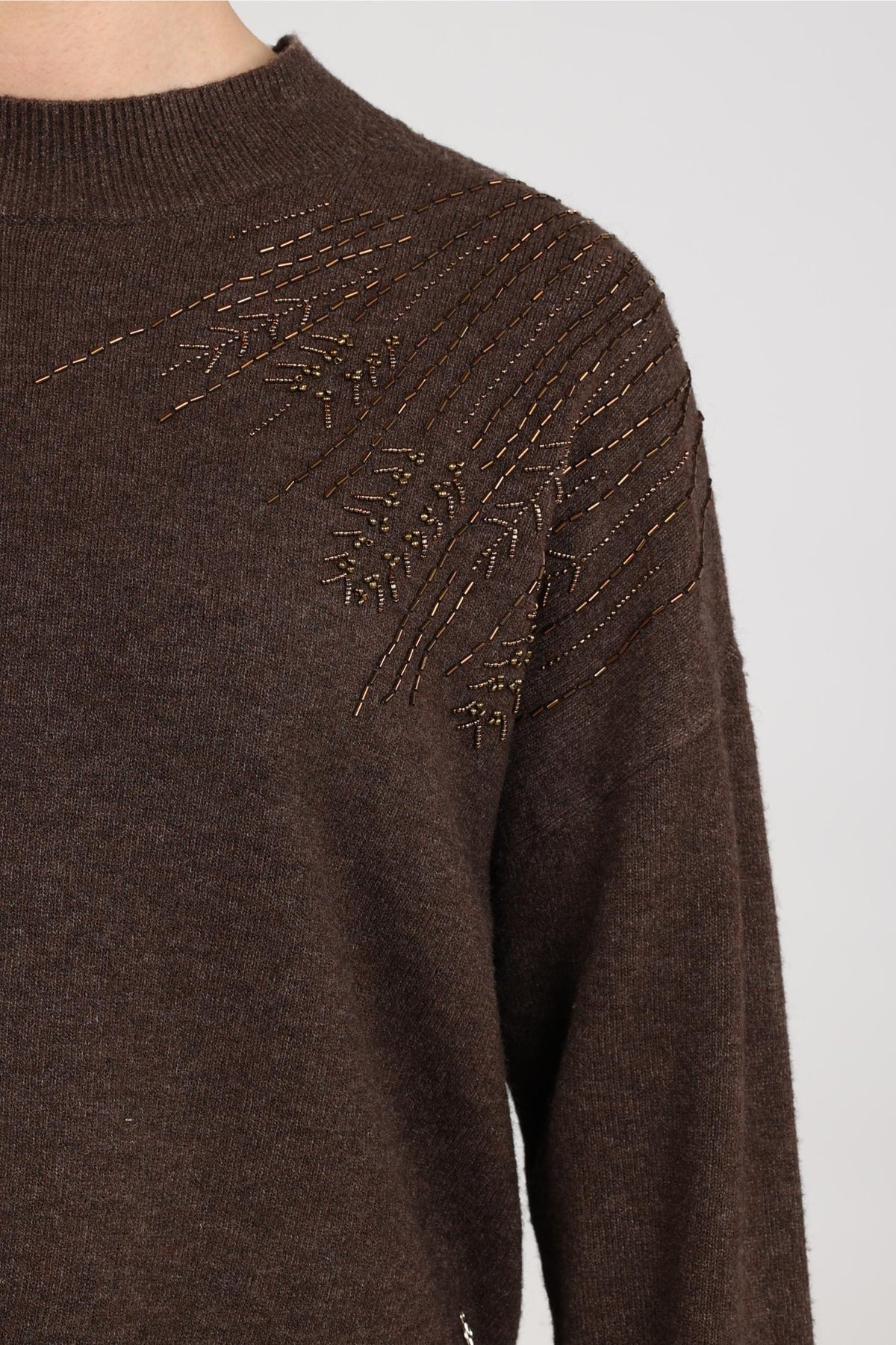 Meike Pullover | Schokolade