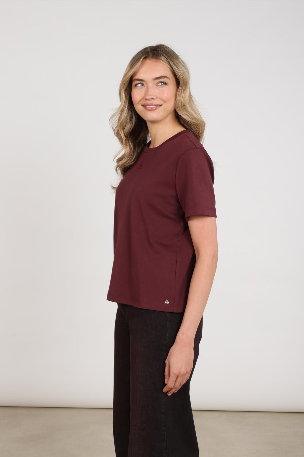 Luna Shirt NK | Cherry