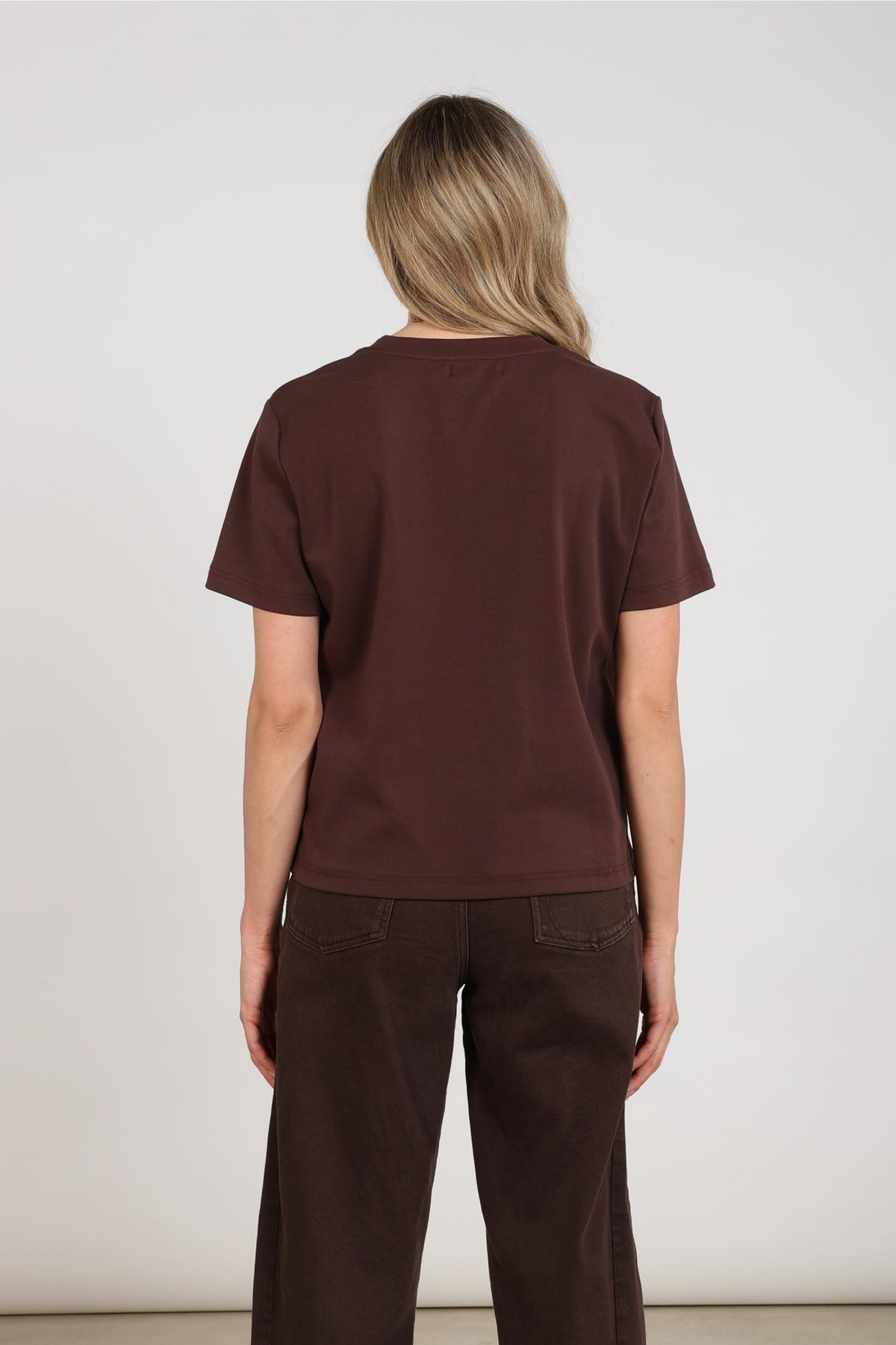 Luna Shirt NK | Schokolade