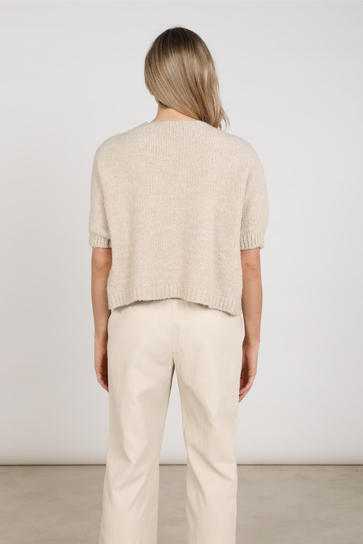 Jip Cardigan | Sand
