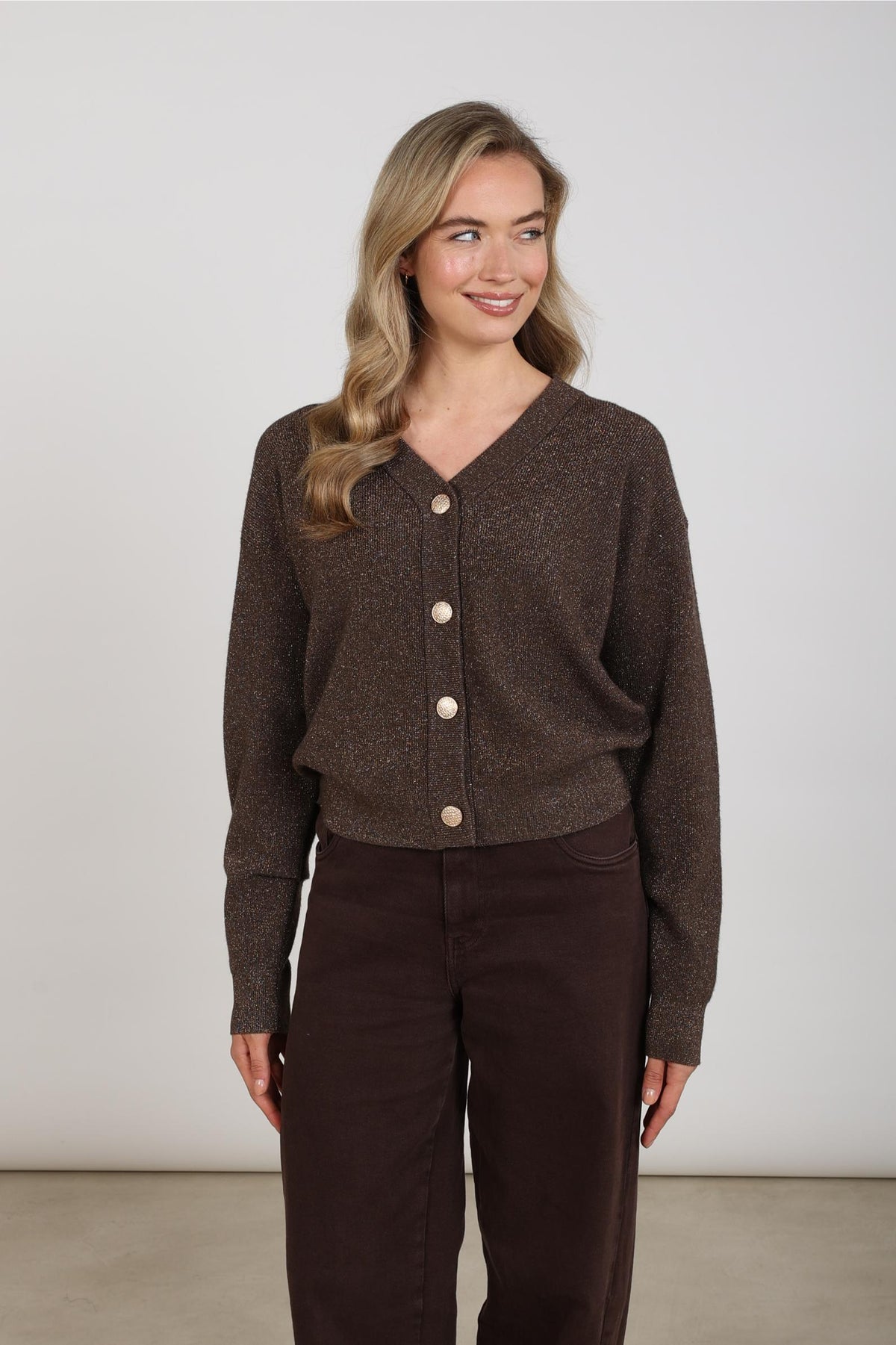 Willa Cardigan | Chocolate