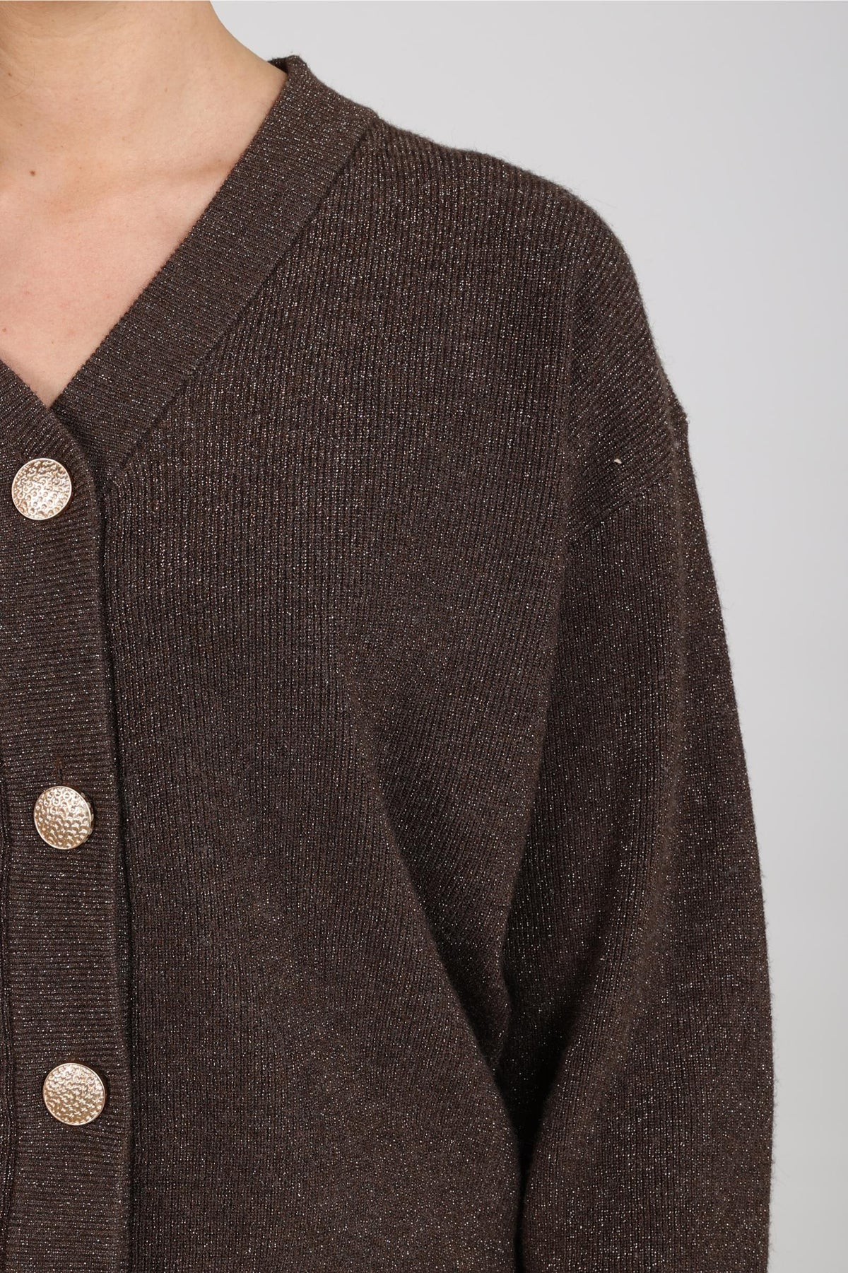 Willa Cardigan | Chocolate