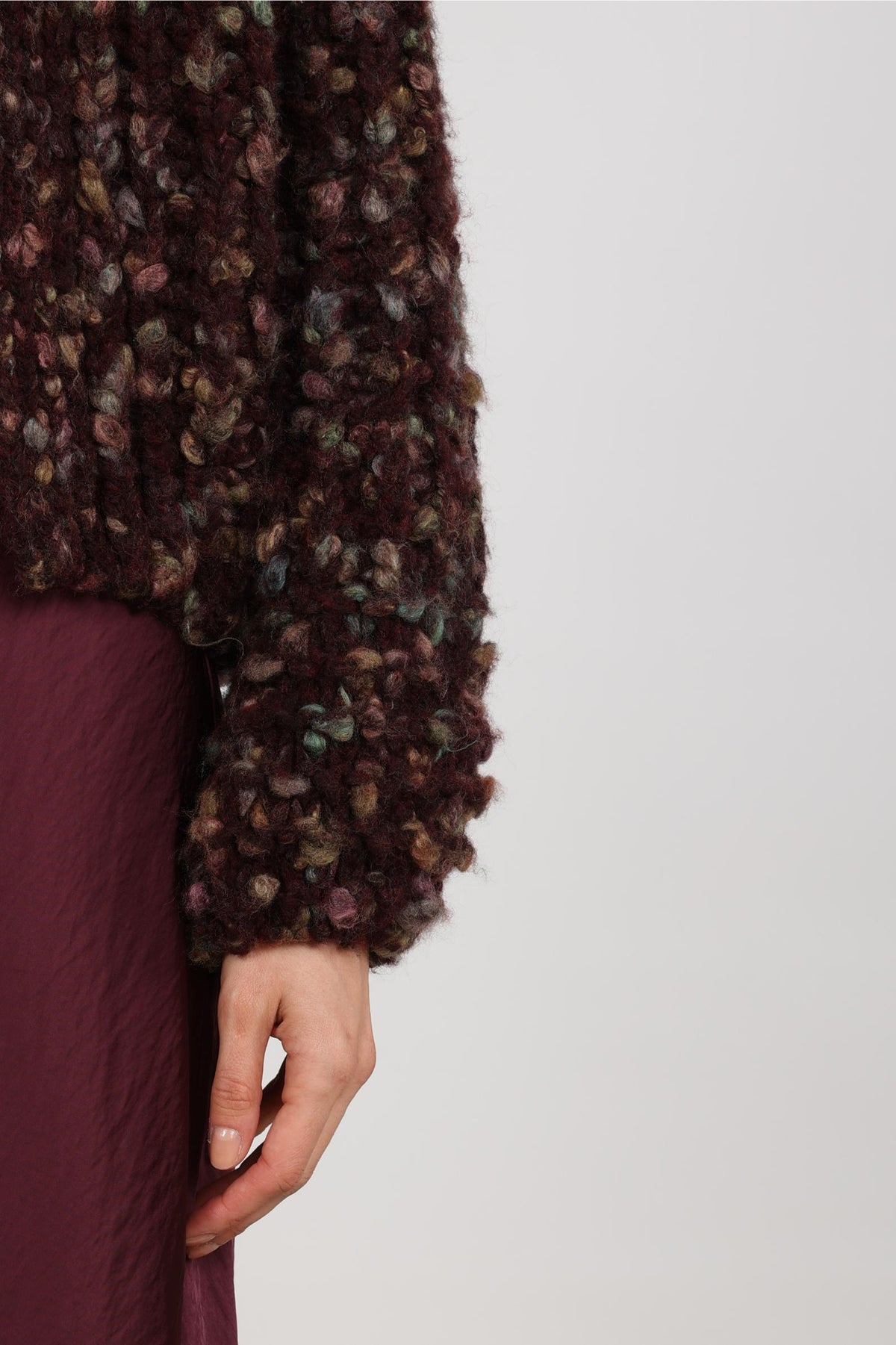 Lynn Cardigan | Cherry