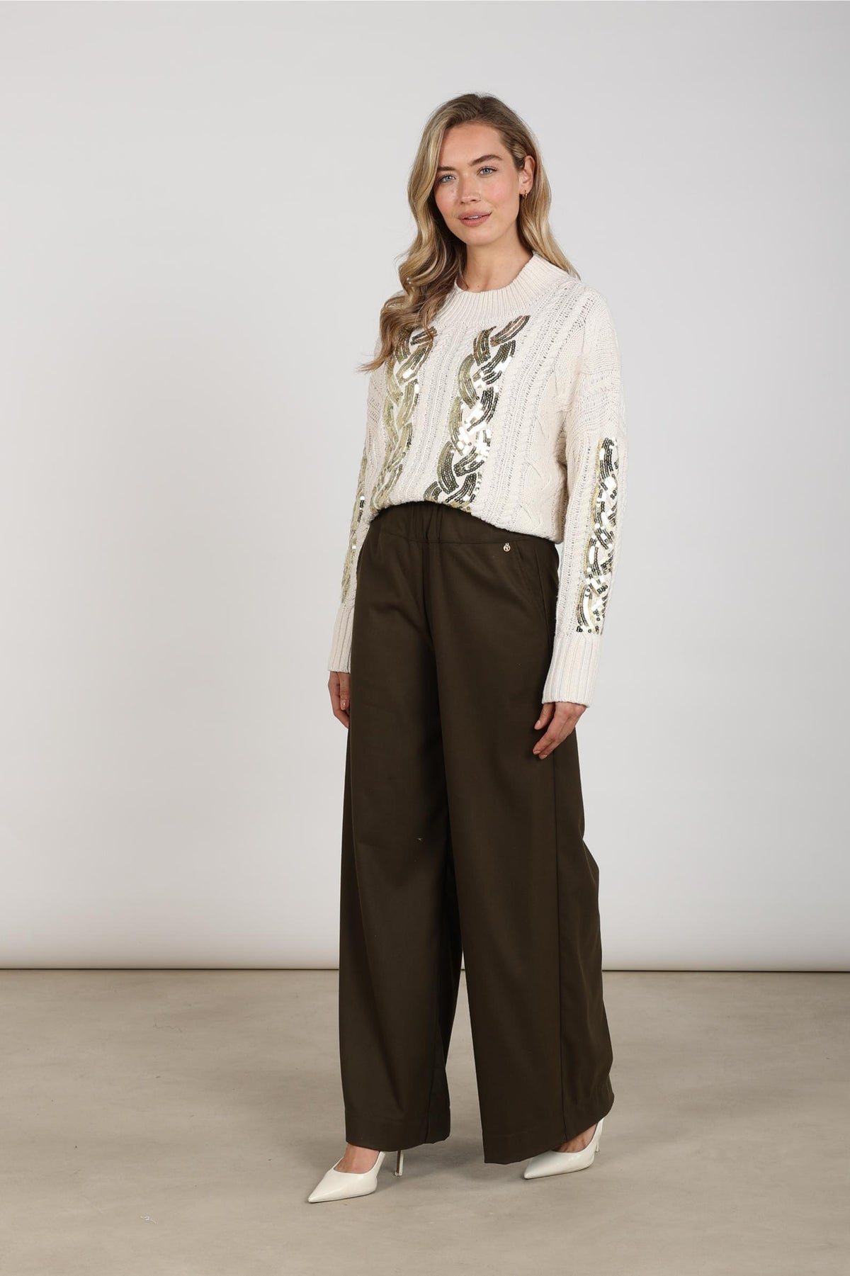 Lola Pants | Moss
