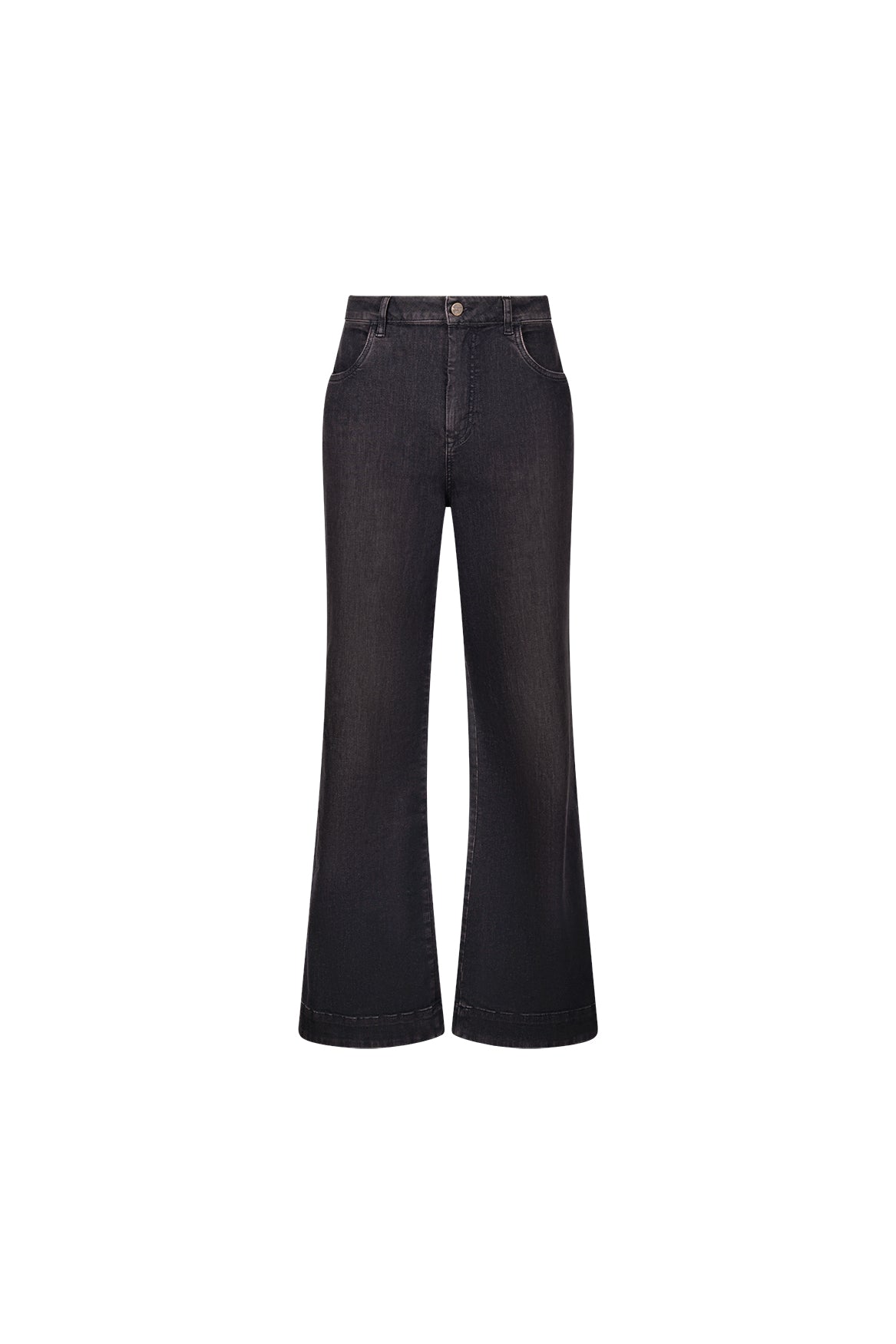 Abby Pants Denim | Chocolate