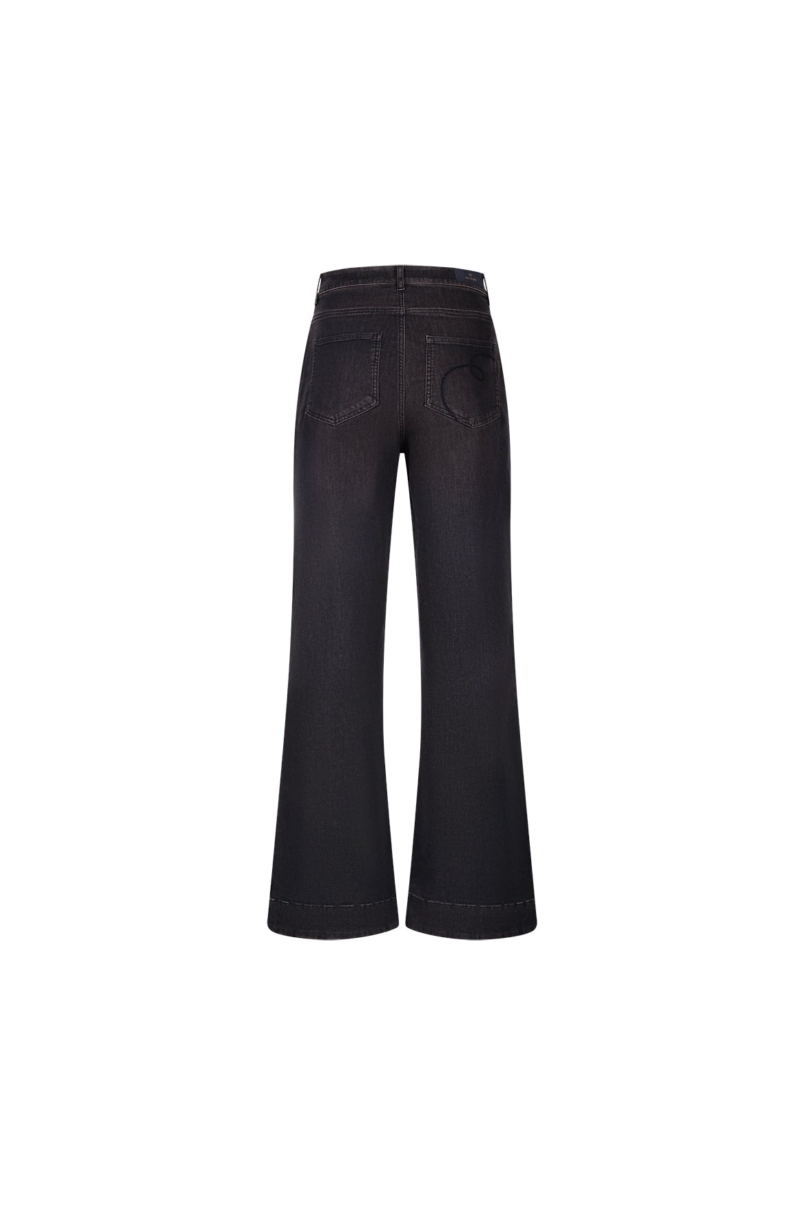 Abby Jeans Denim | Schokolade