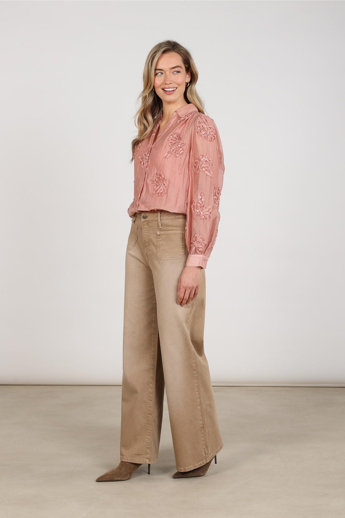 Patty Pants | Taupe