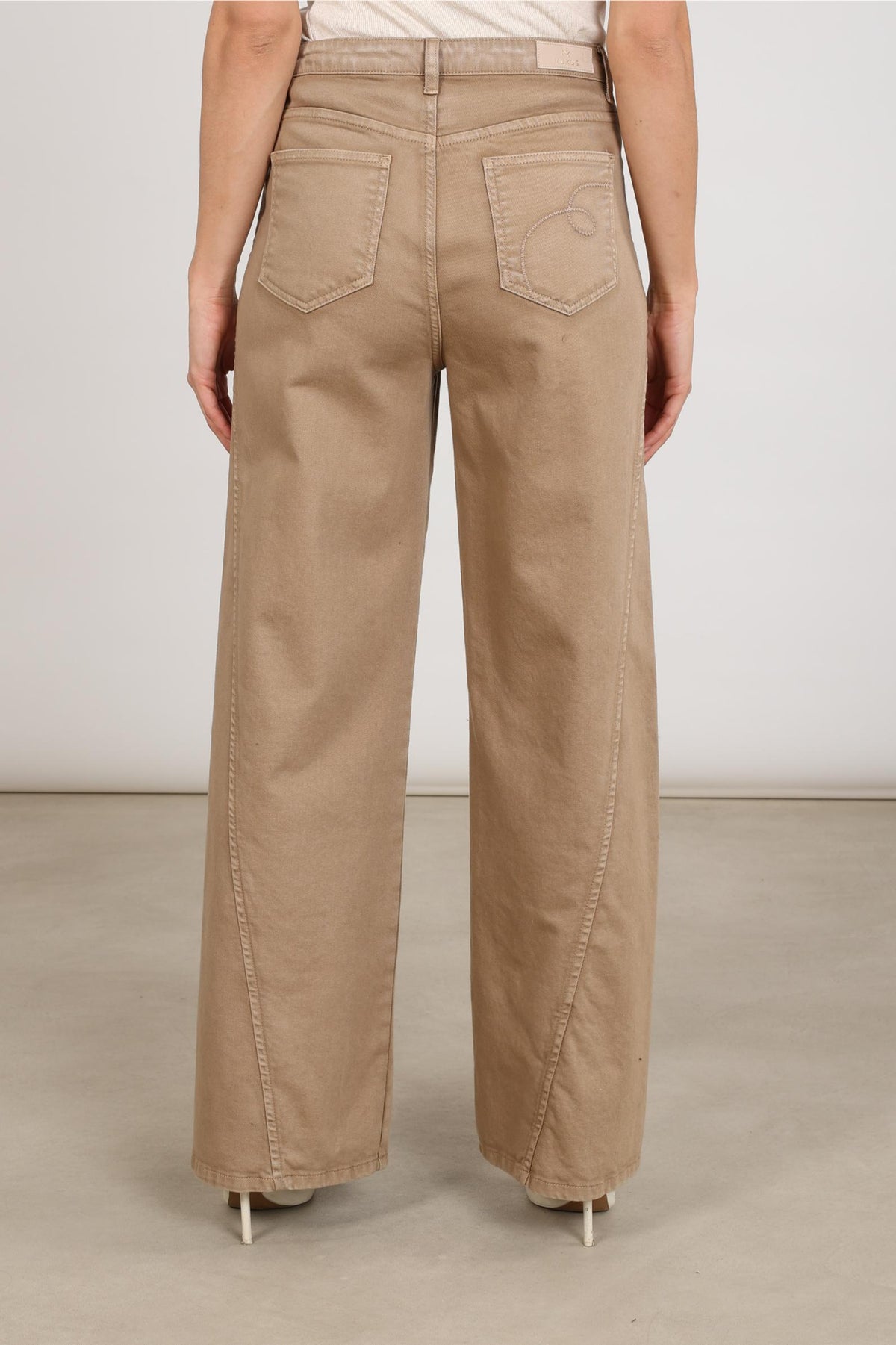 Polly Pants | Taupe