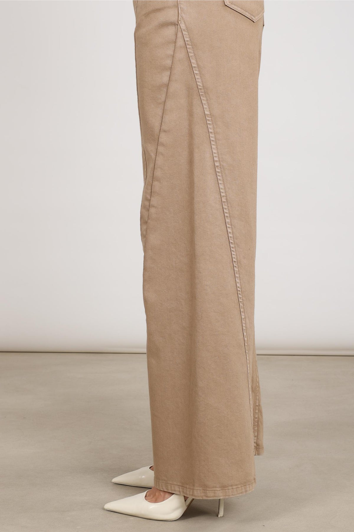 Polly Pants | Taupe