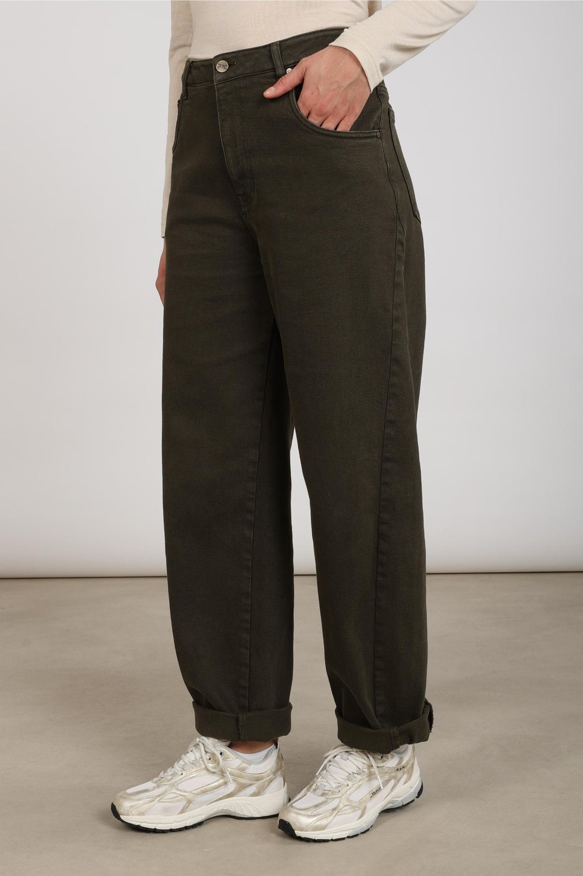 Petra Pants | Moss
