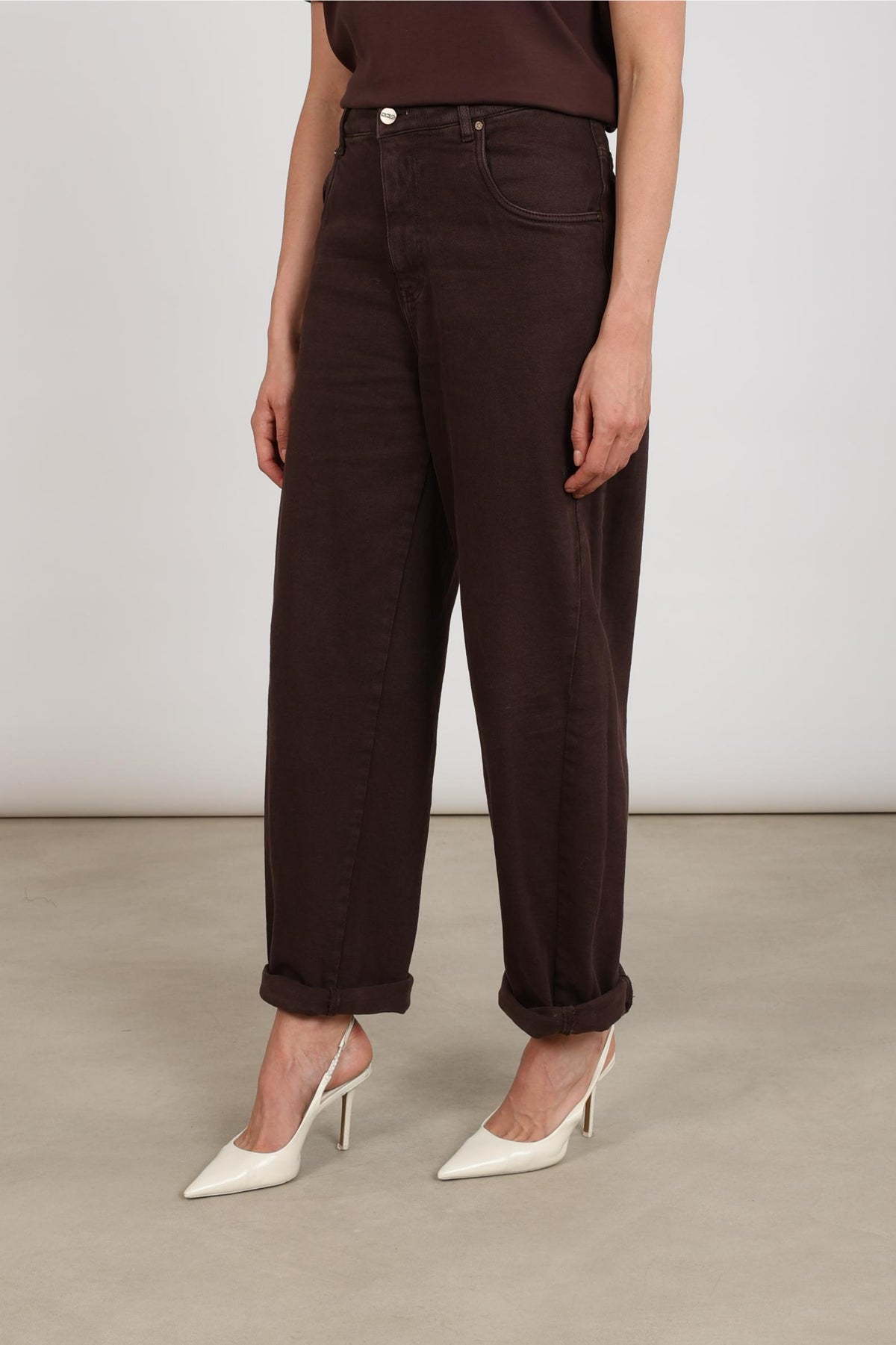 Petra Pants | Chocolate