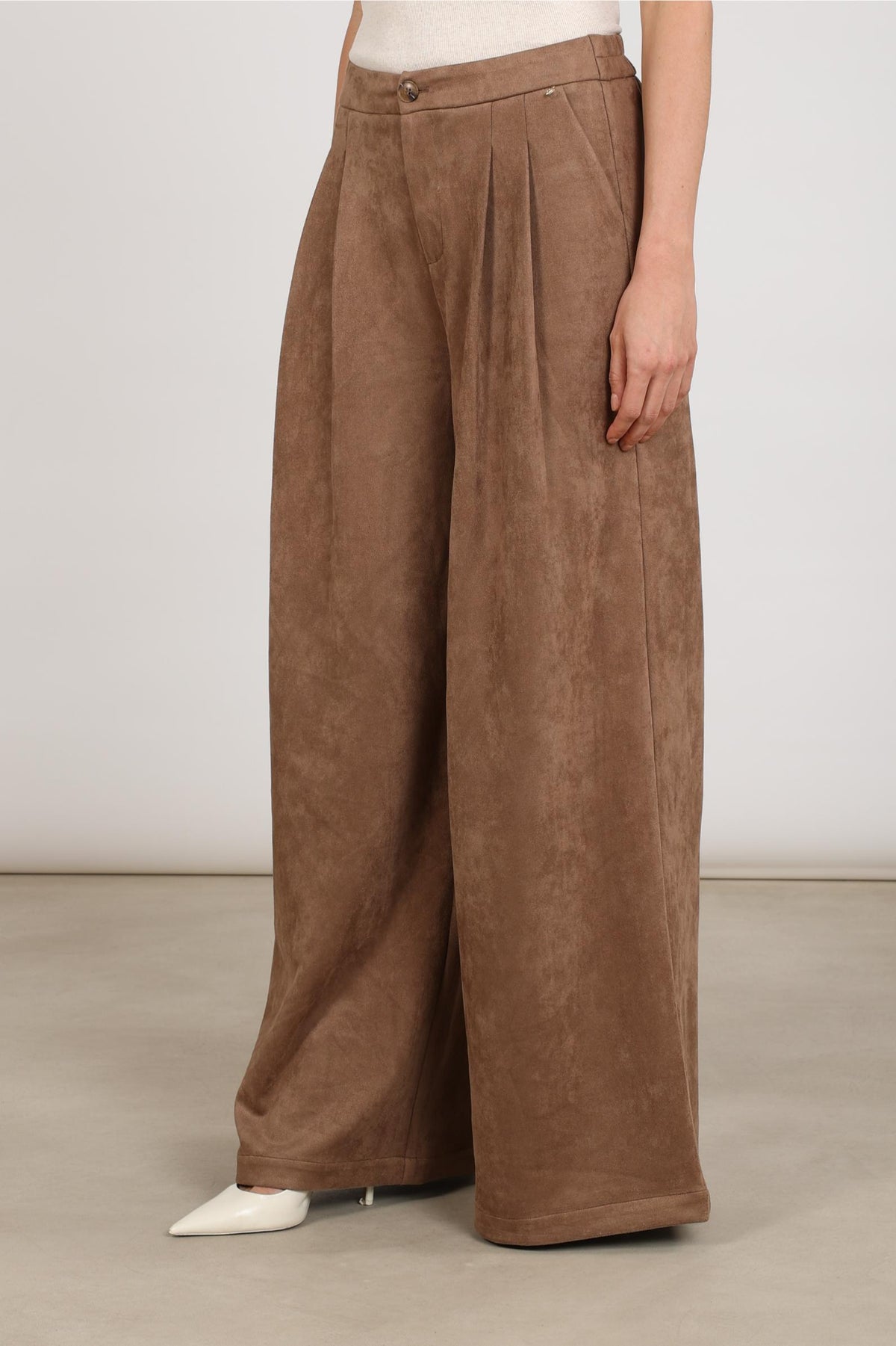 Bodine Hose Wildleder | Taupe