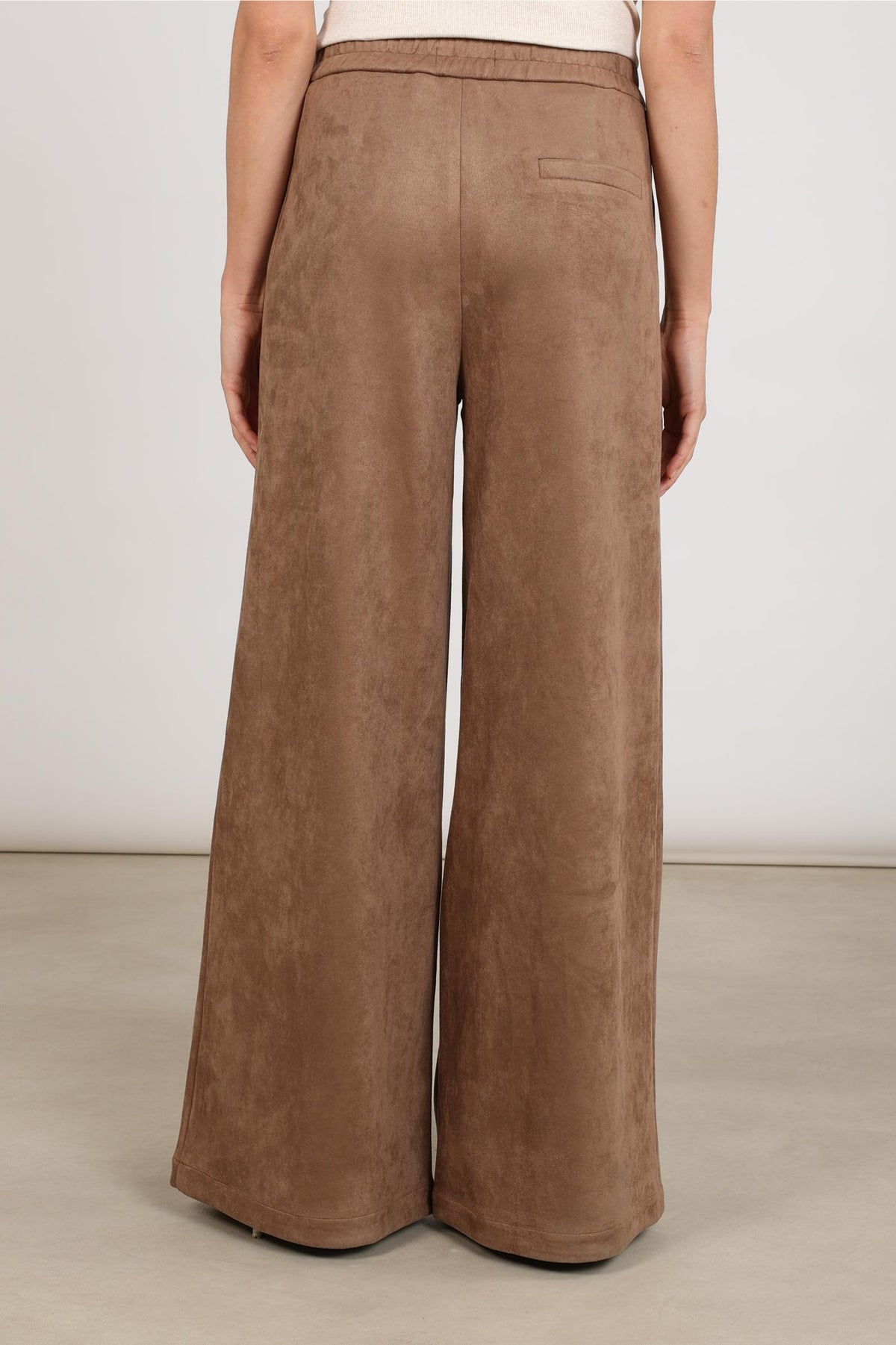 Bodine Hose Wildleder | Taupe