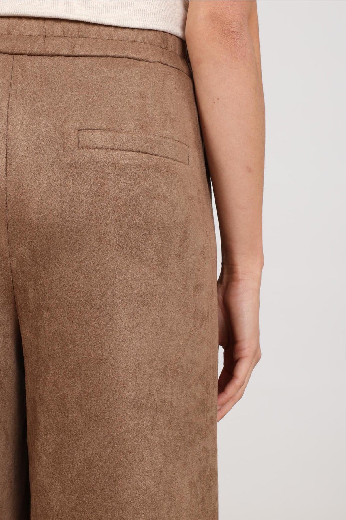 Bodine Hose Wildleder | Taupe