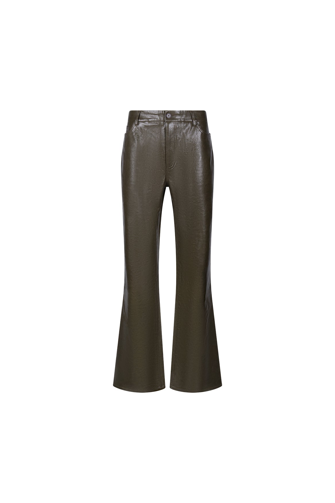 Patricia Pants PU | Moss