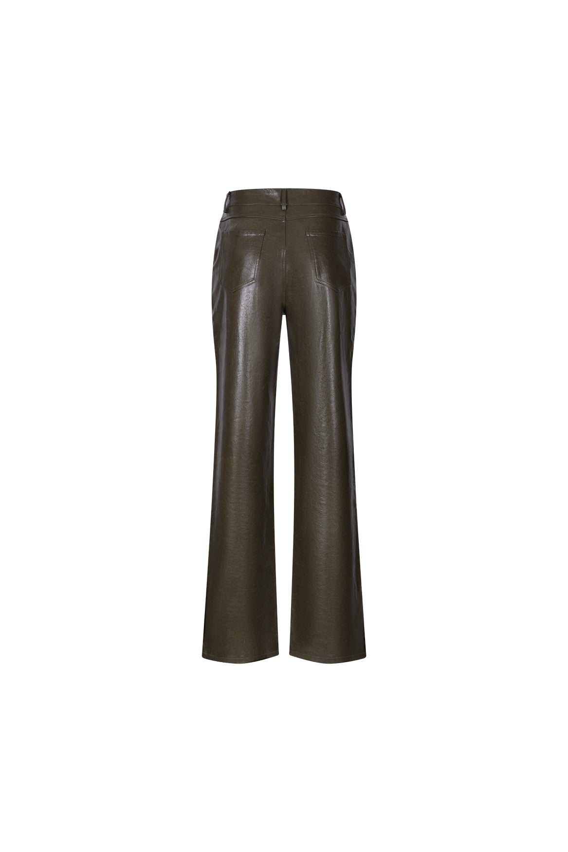 Patricia Pants PU | Moss