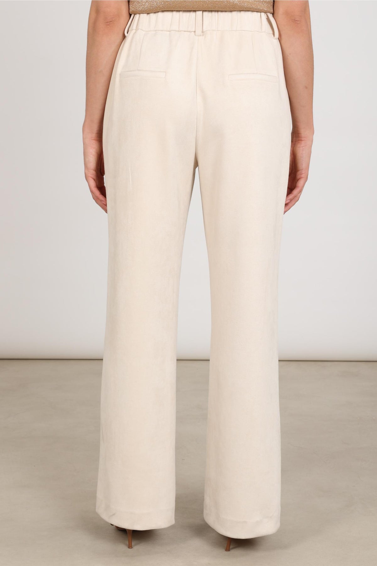 Jill Suedine Pants | Off White