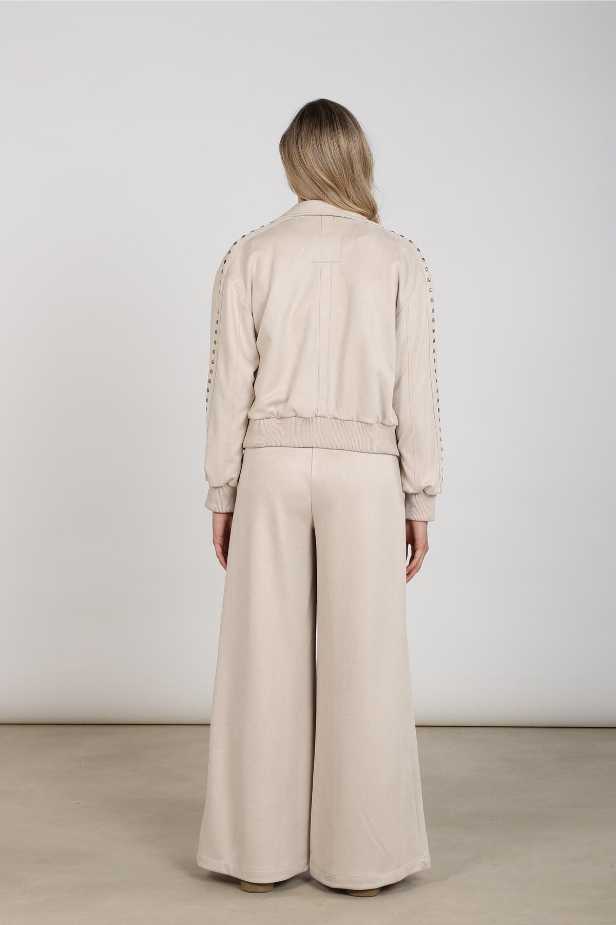 Bodine Pants Suede | Off White