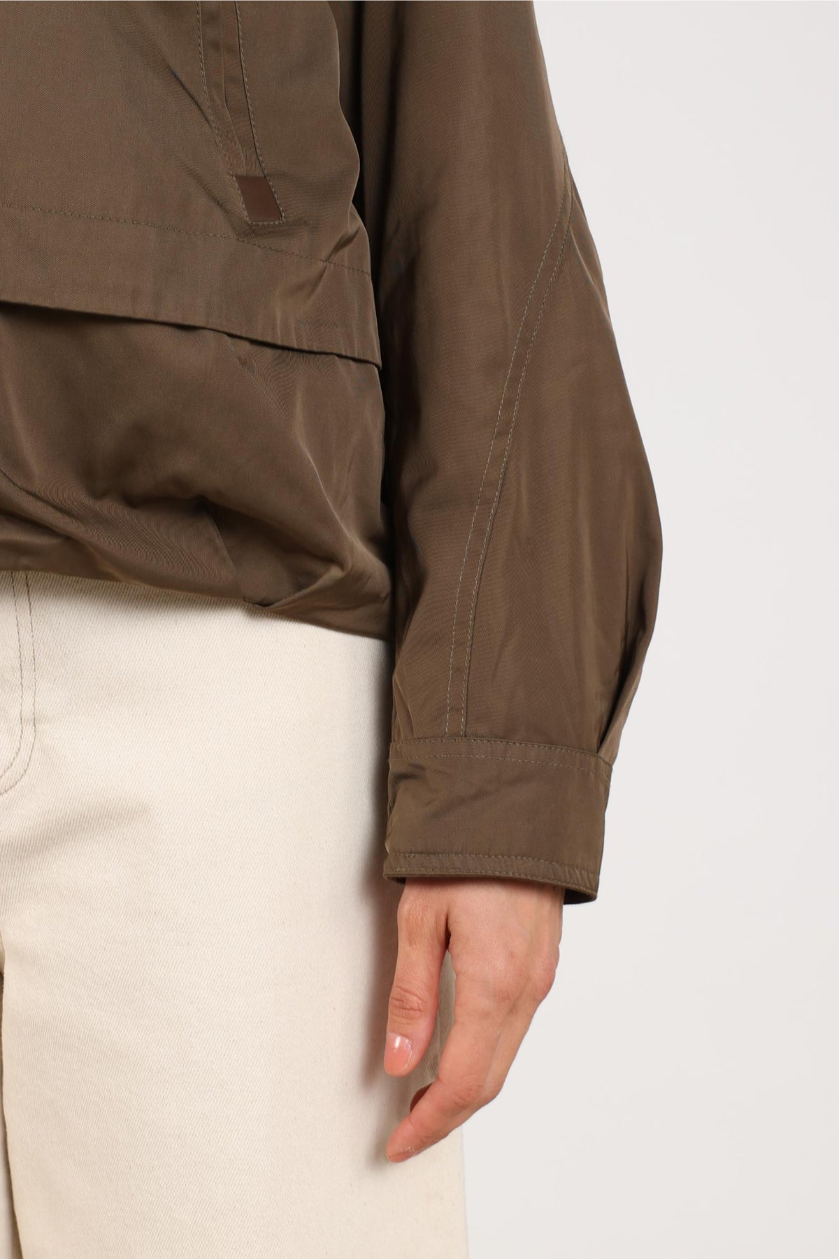 Paula Jacket | Moss