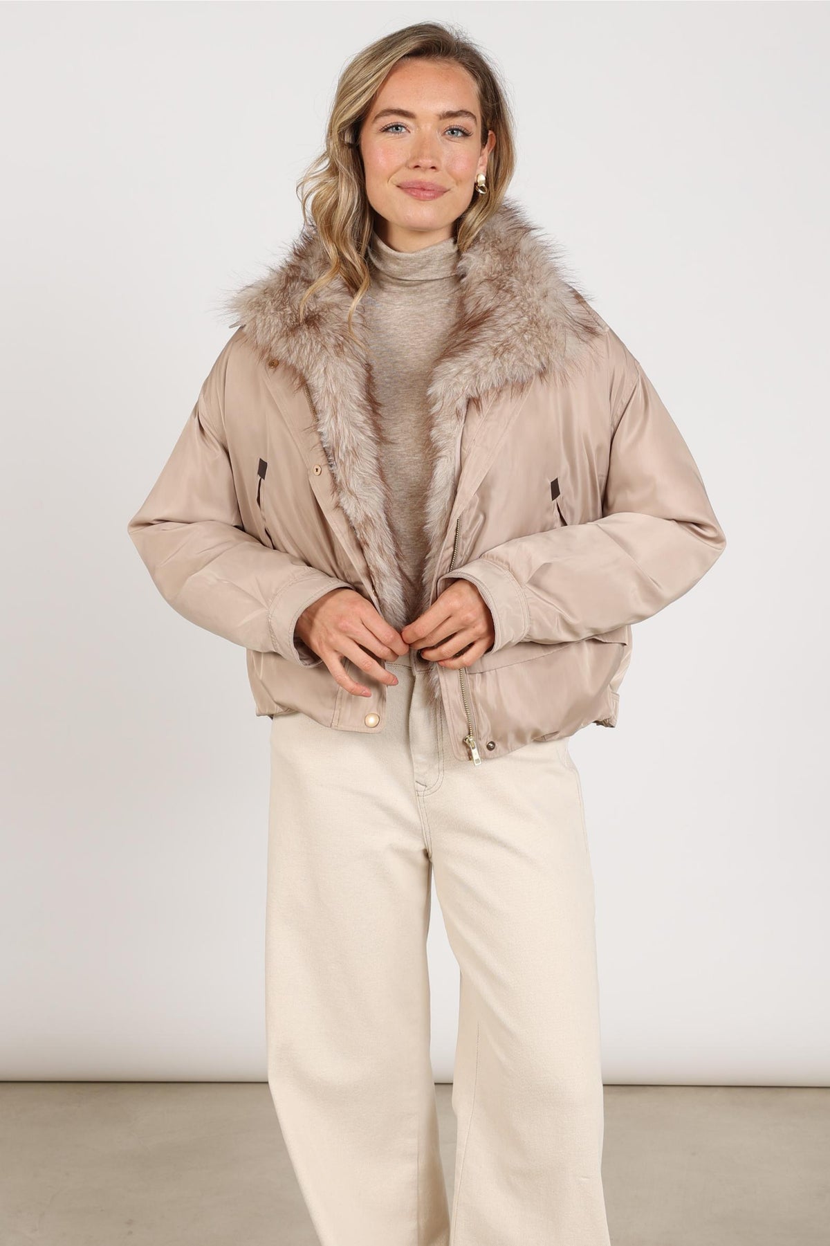 Paula Jacket | Sand