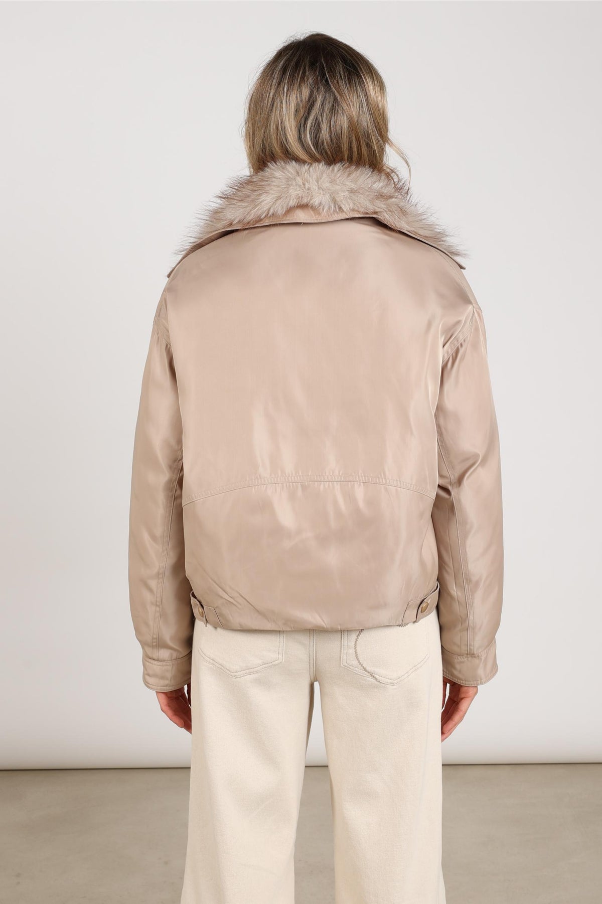 Paula Jacket | Sand