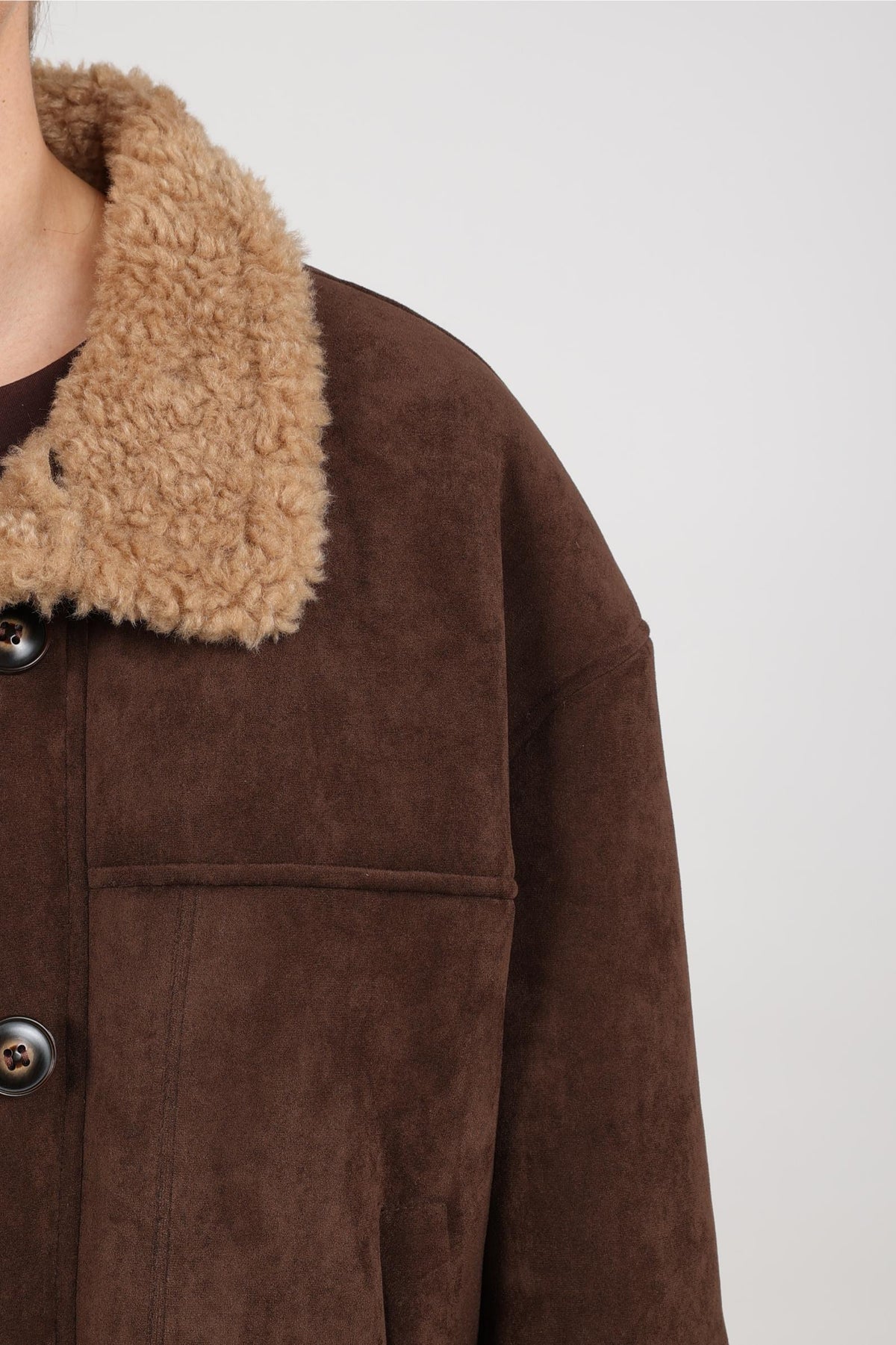 Elena Jacket | Chocolate