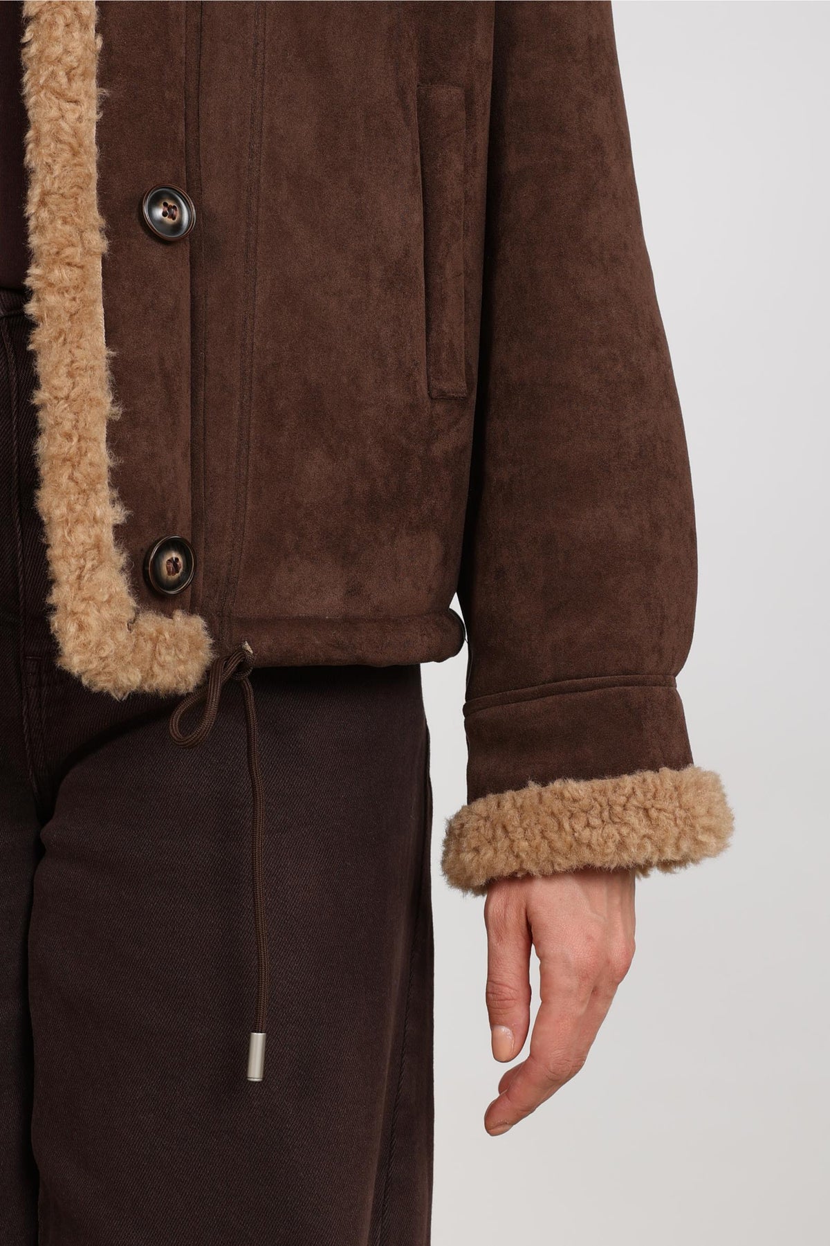 Elena Jacket | Chocolate