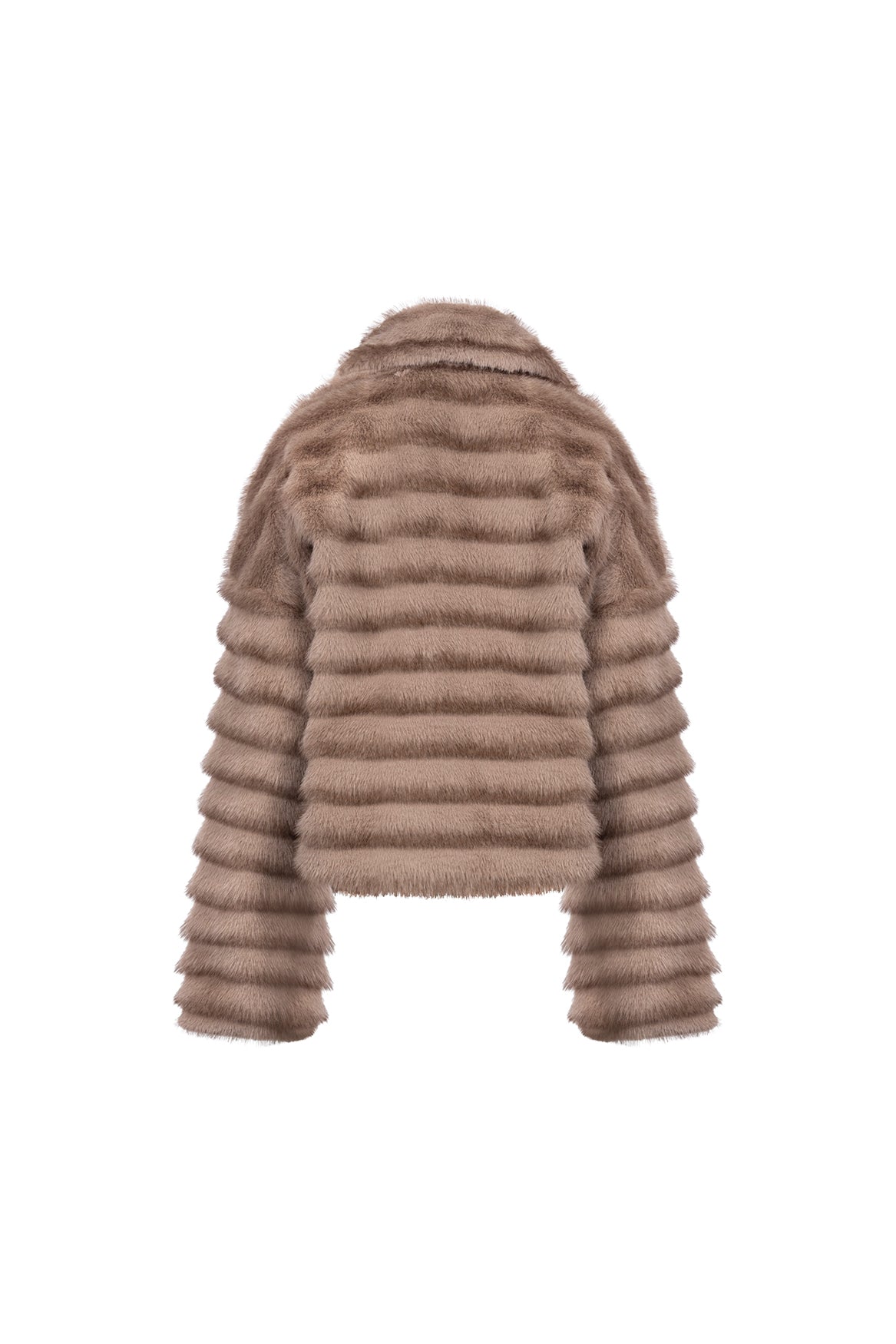 Hilde Jacket Fluffy | Taupe
