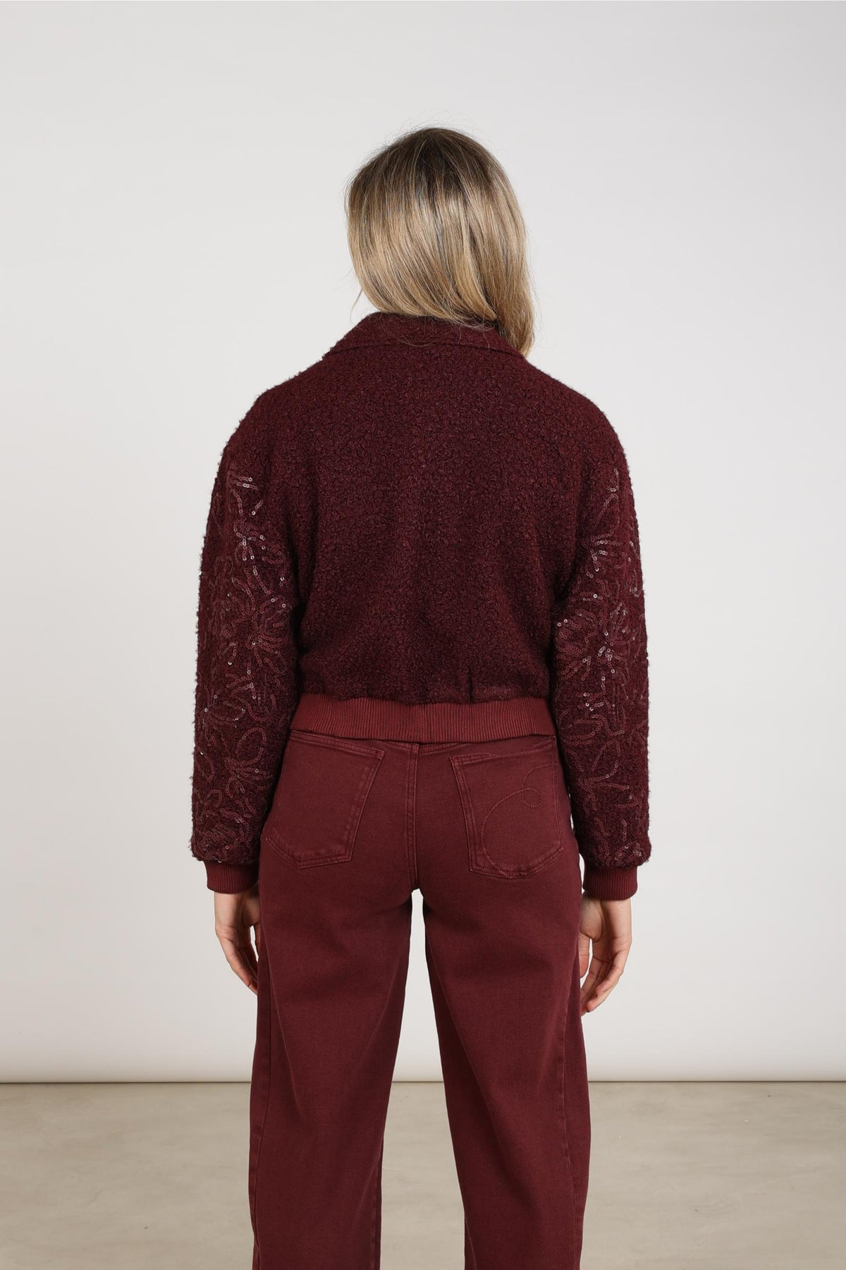 Hanke Jacket | Cherry