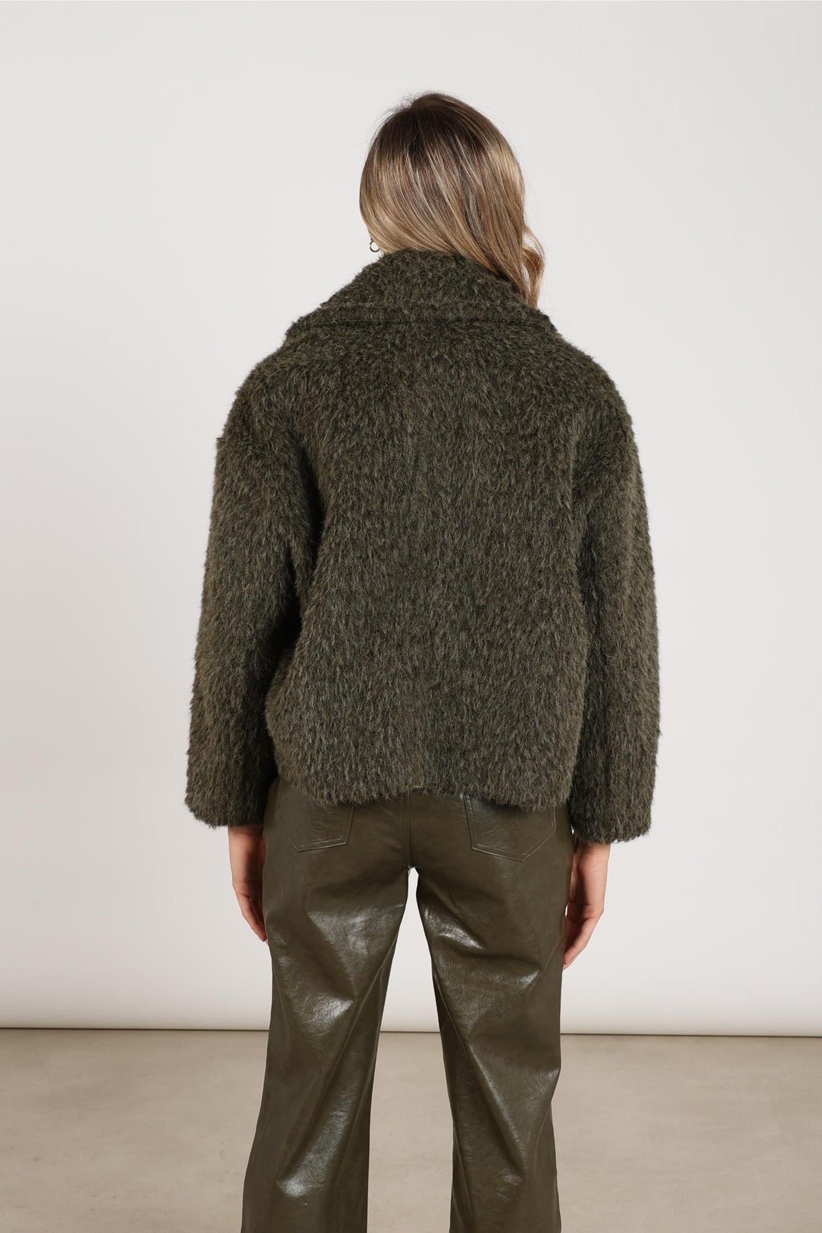 Halle Jacket | Moss