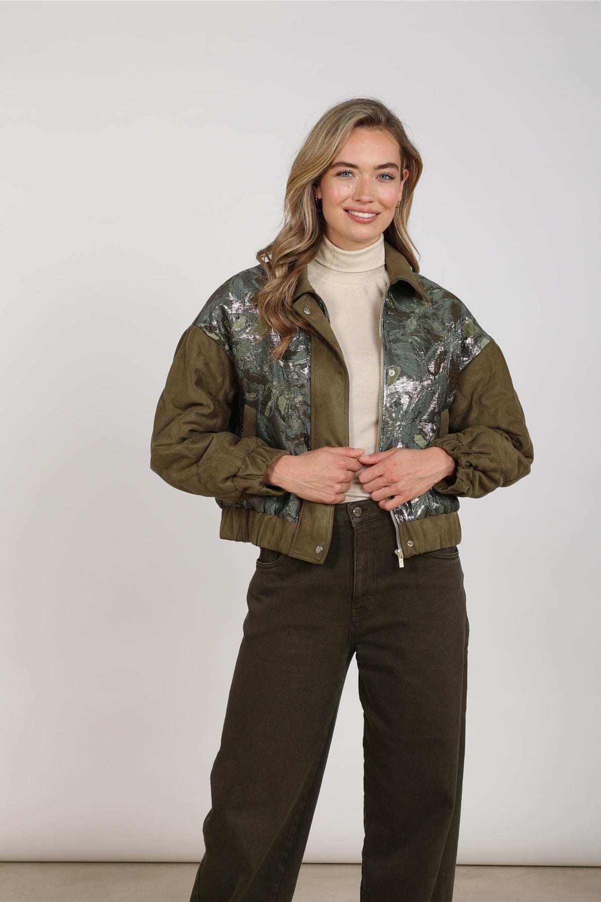 Demi Jacket | Moss