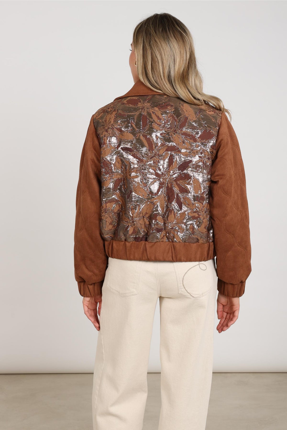 Demi Jacket | Espresso/Toffee