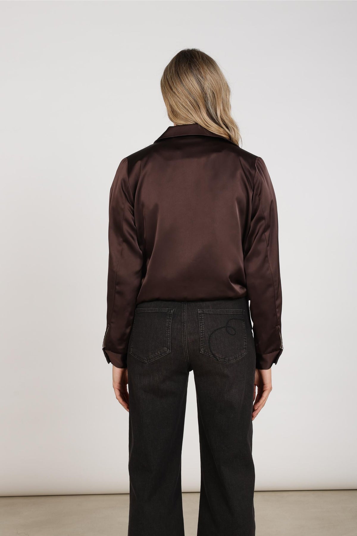 Doreen Bomber | Chocolate