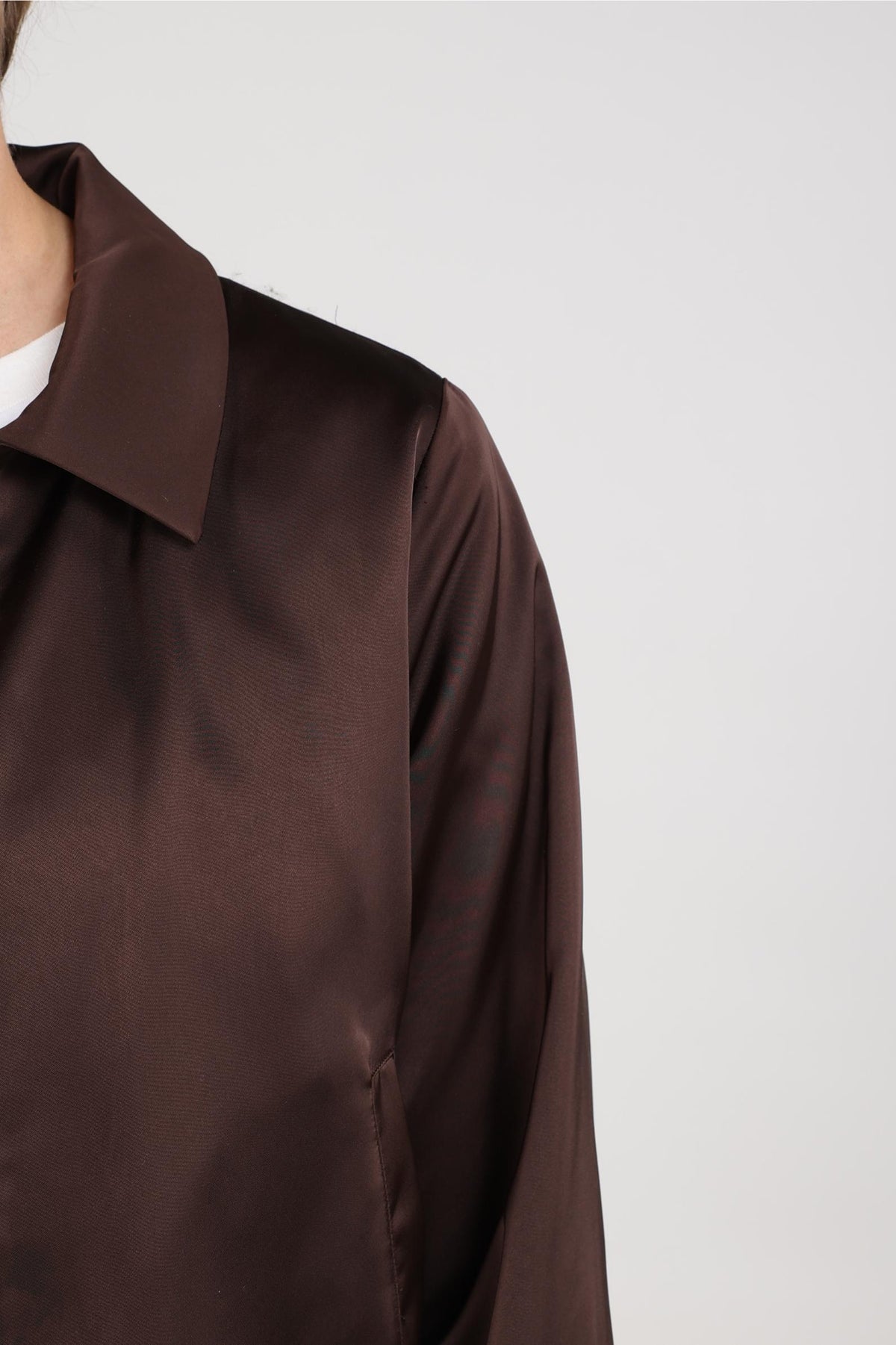 Doreen Bomber | Chocolate