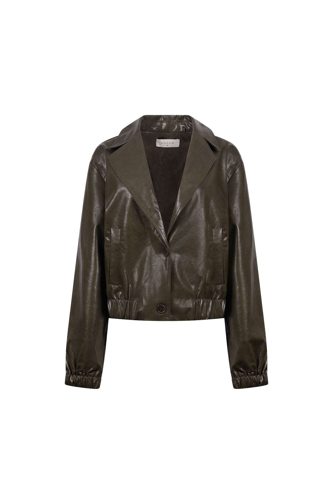 Madelin Jacket PU | Moss