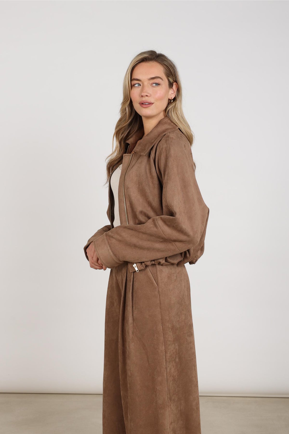 Daisey Jacke | Taupe