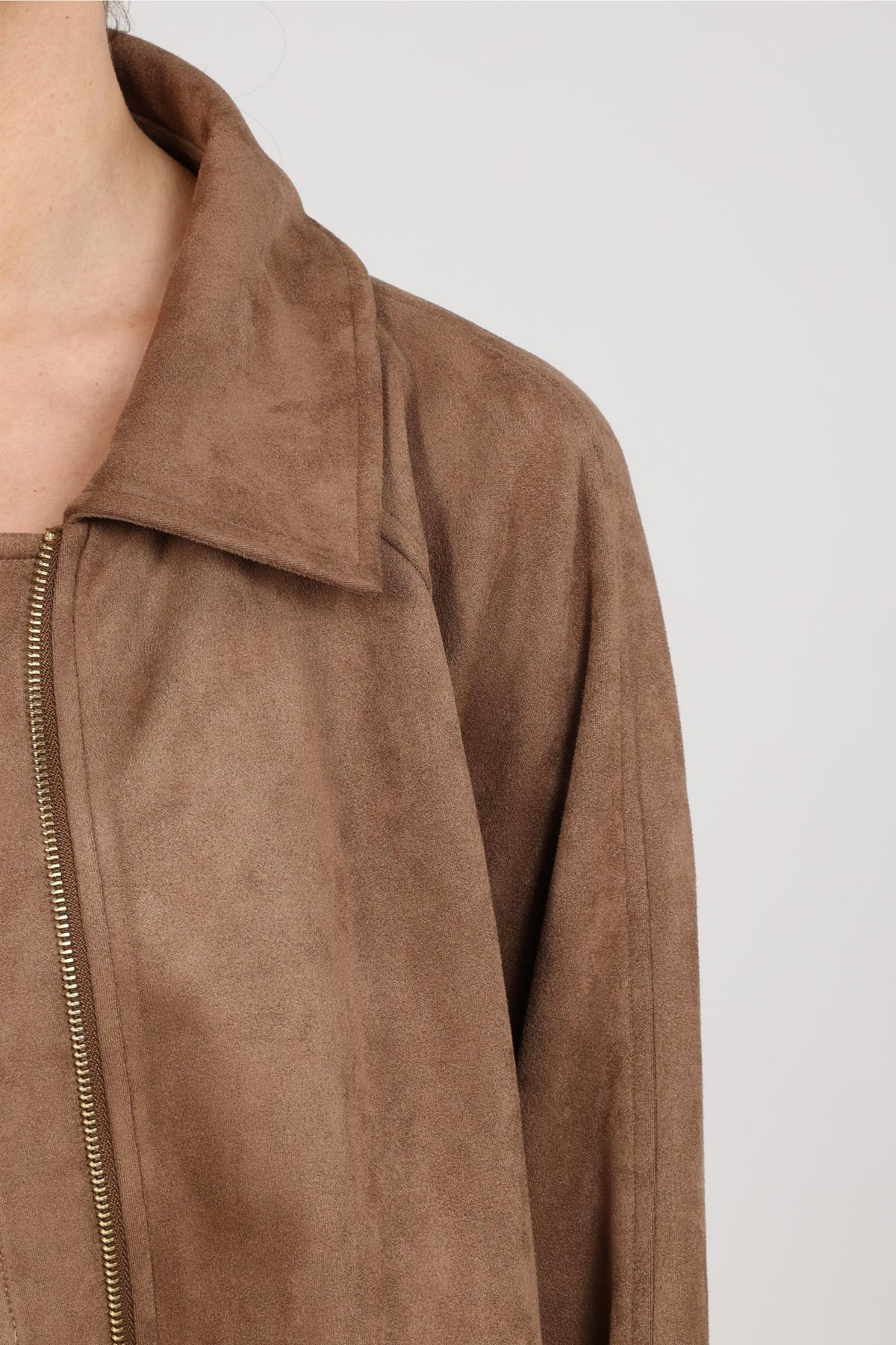 Daisey Jacke | Taupe