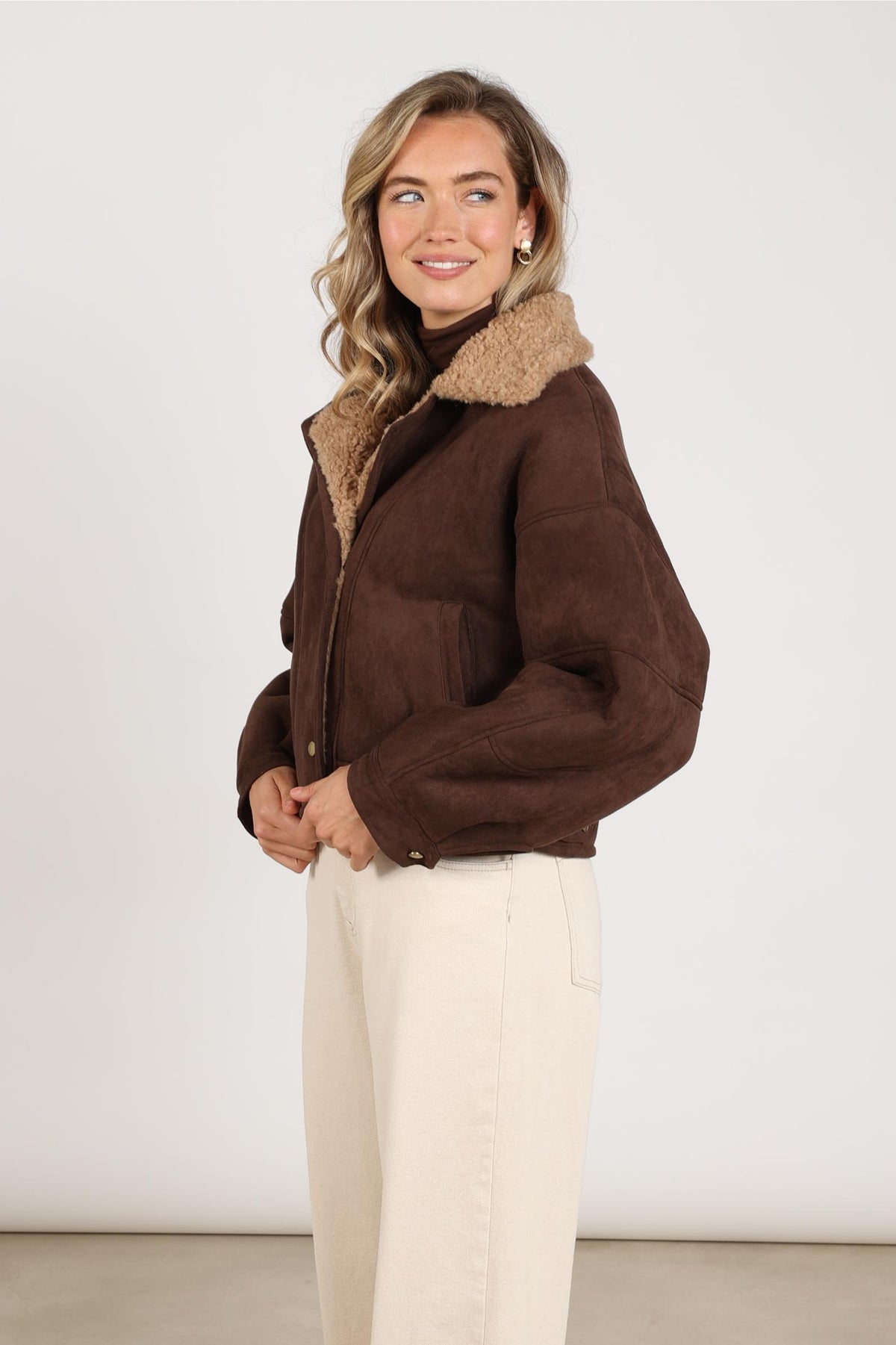 Evita Jacket | Chocolate