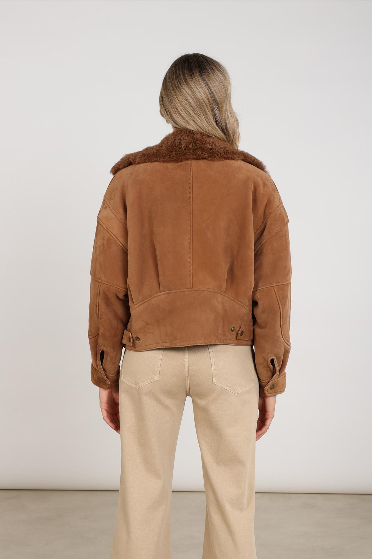 Evita Jacket | Toffee