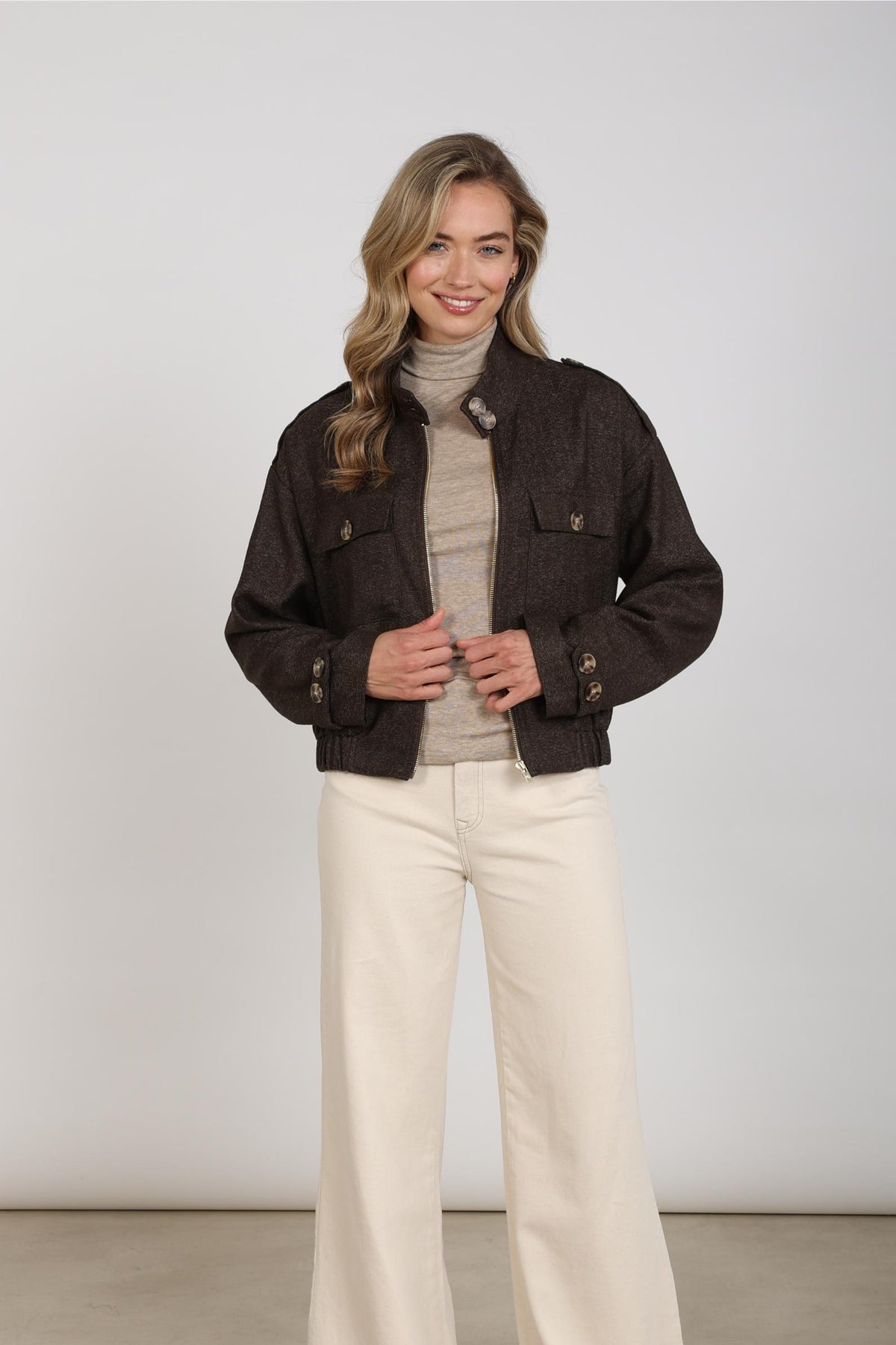 Hope Jacket | Chocolate