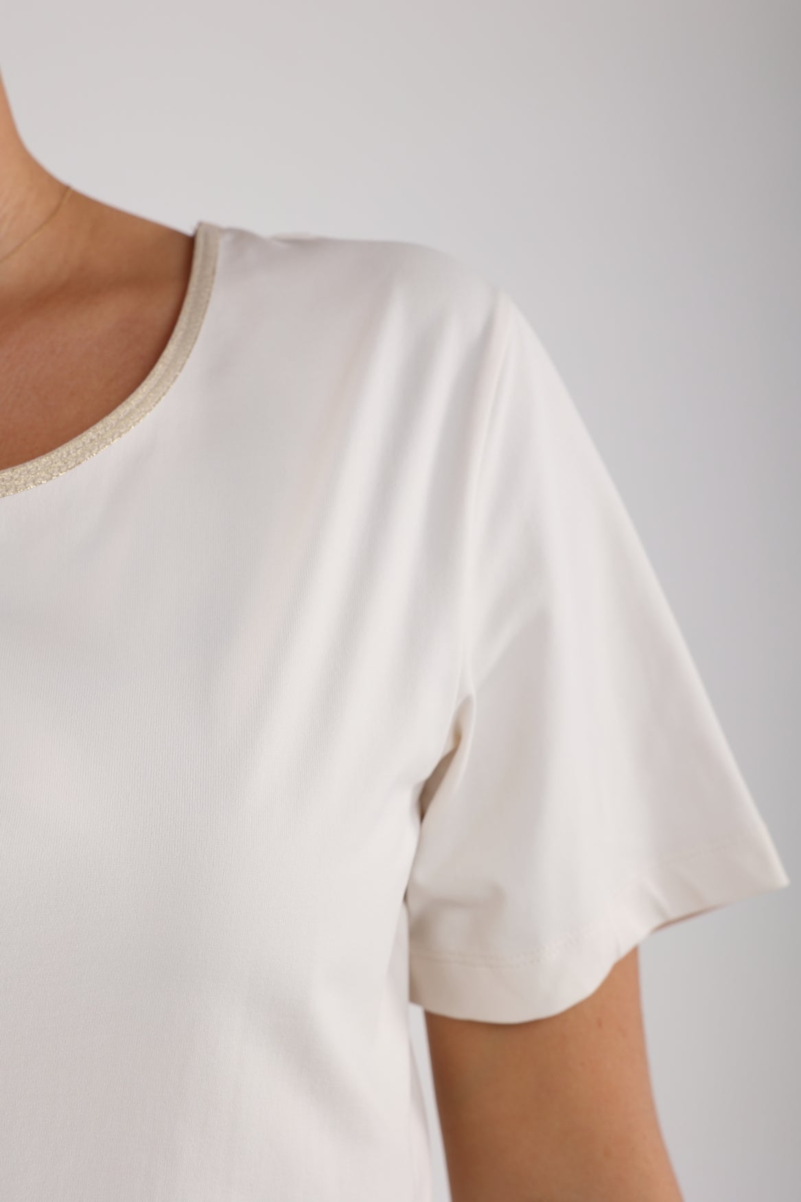 Tirza Top Uni | Off White