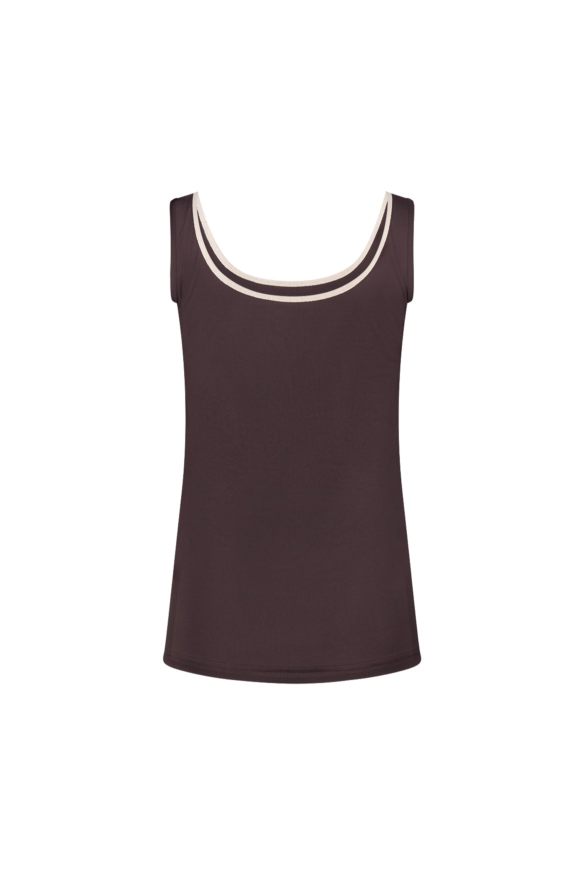 Juba Singlet | Zartbitter/Gold