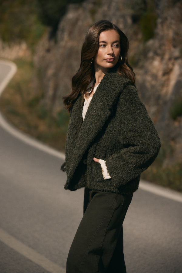 Halle Jacket | Moss