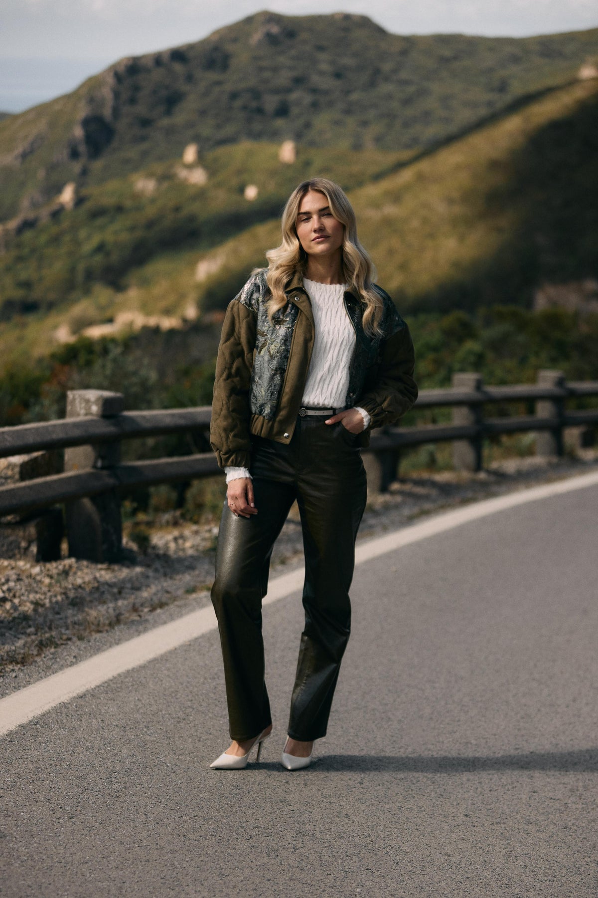 Demi Jacket | Moss