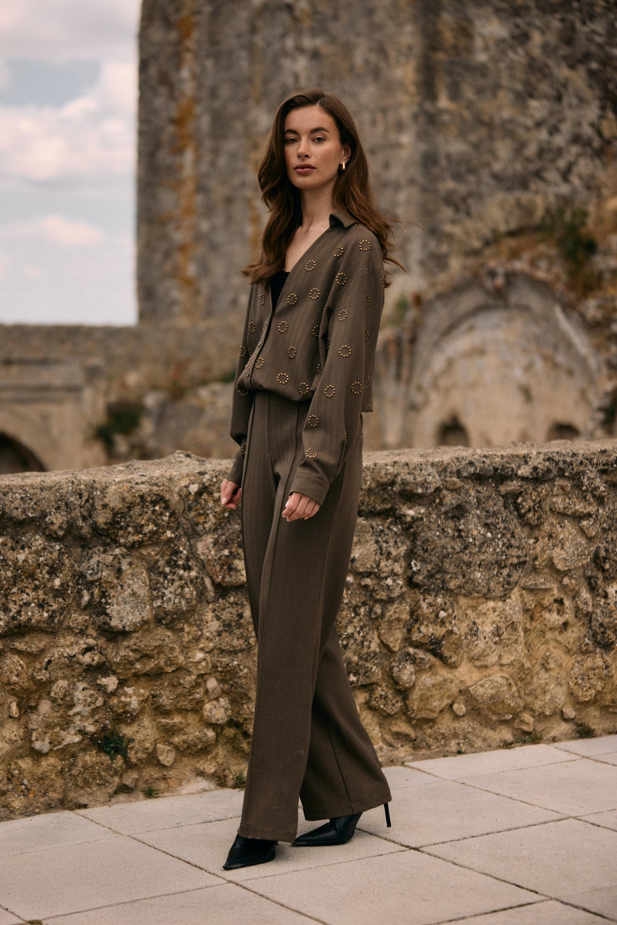 Jill Pants | Moss