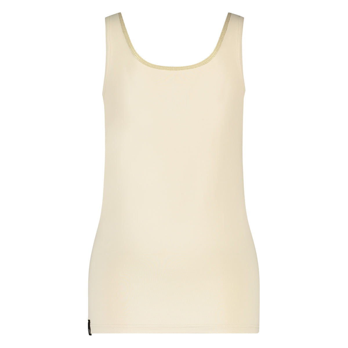 Juba Singlet | Sand/Gold