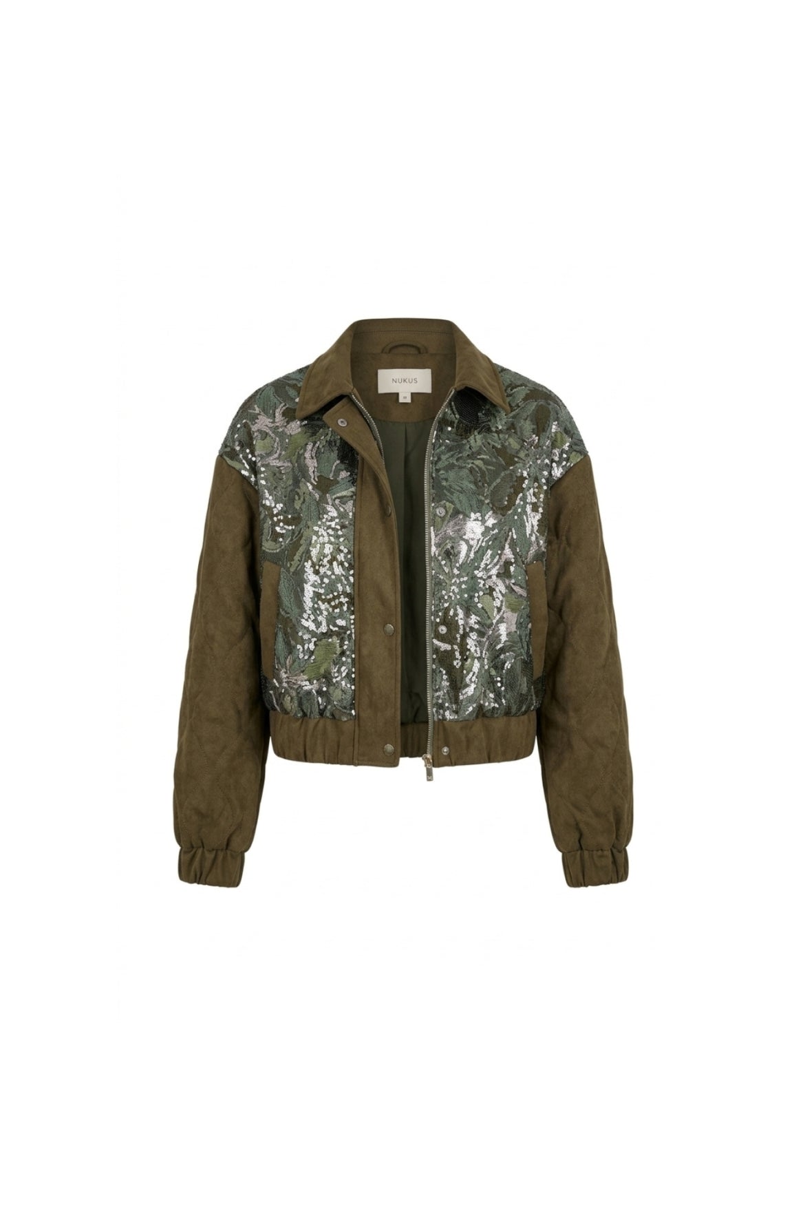 Demi Jacket | Moss