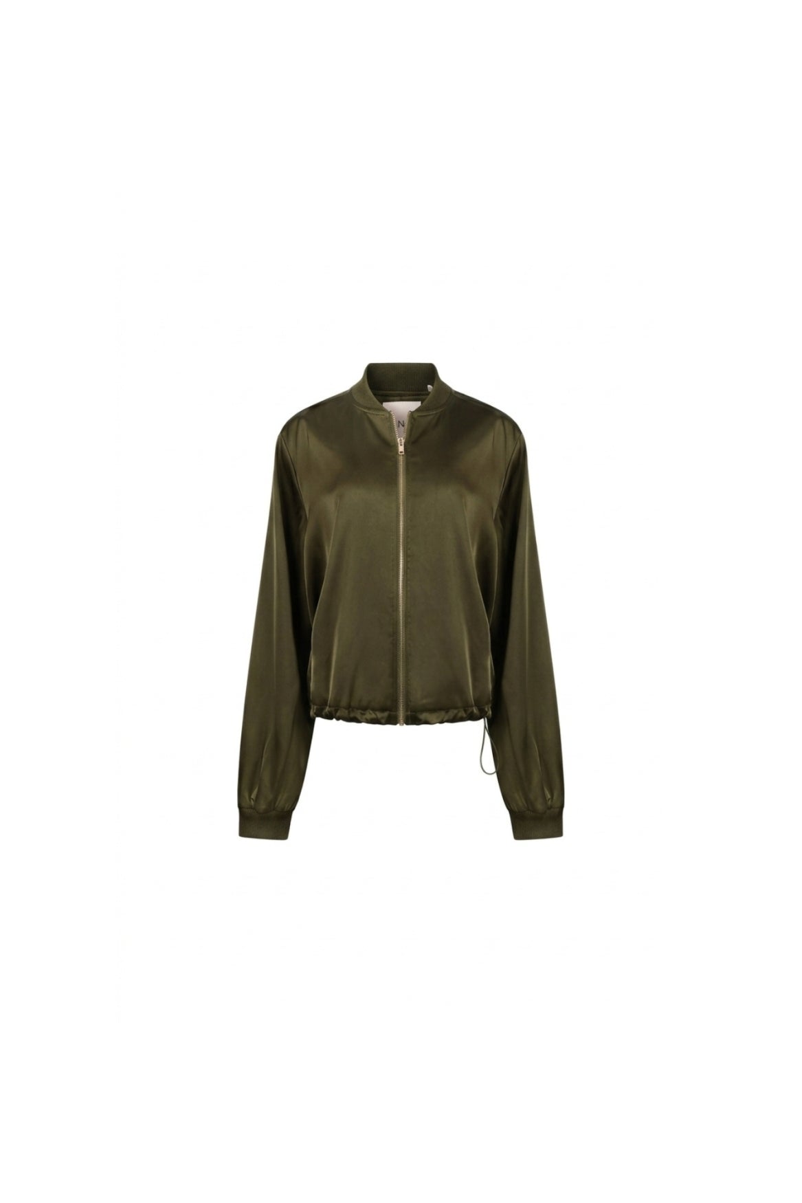 Dena Jacket Shiny | Moss
