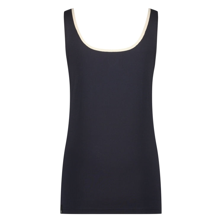 Juba Singlet | Marine/Gold